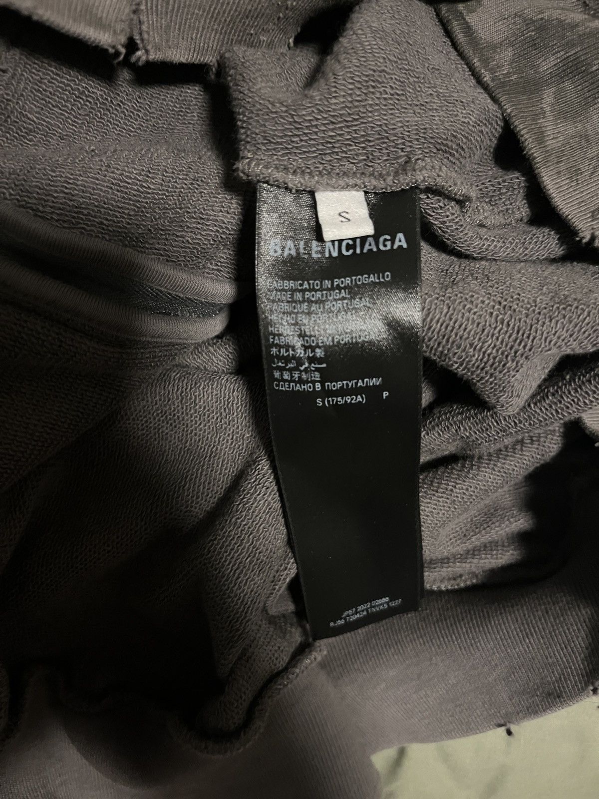 Balenciaga Balenciaga Mud Gaffer Size US S / EU 44-46 / 1 - 6 Thumbnail