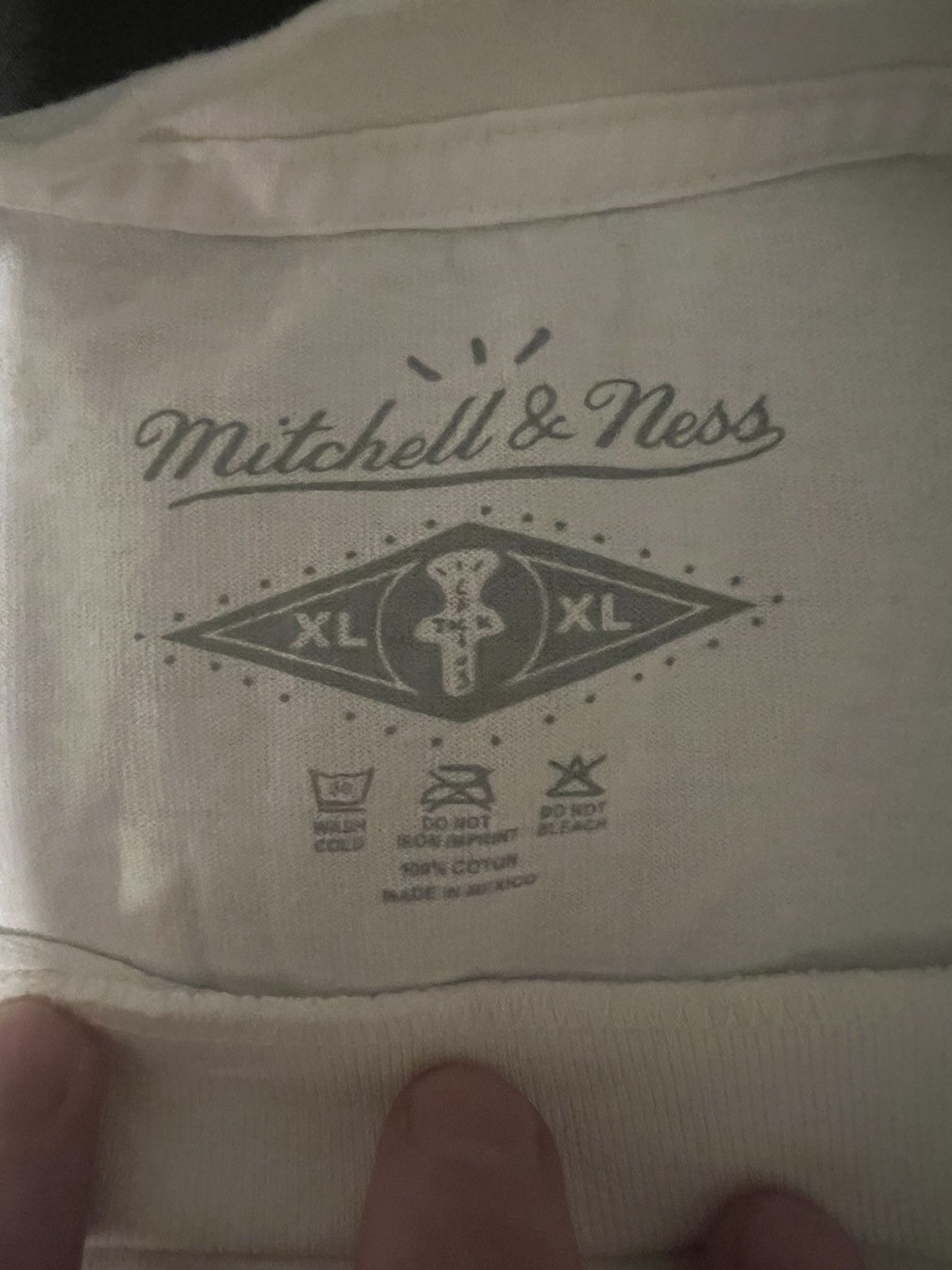 Mitchell & Ness × Travis Scott Travis Scott X Mitchell n Ness OU Tee Size US XL / EU 56 / 4 - 3 Thumbnail