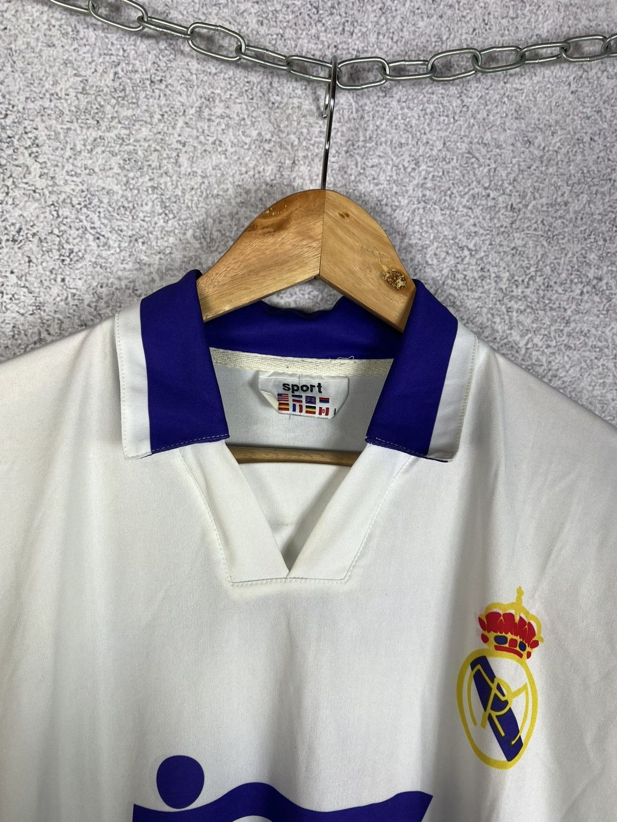Vintage Vintage Real Madrid Raul #7 Soccer Jersey Football Shirt Size US L / EU 52-54 / 3 - 11 Thumbnail