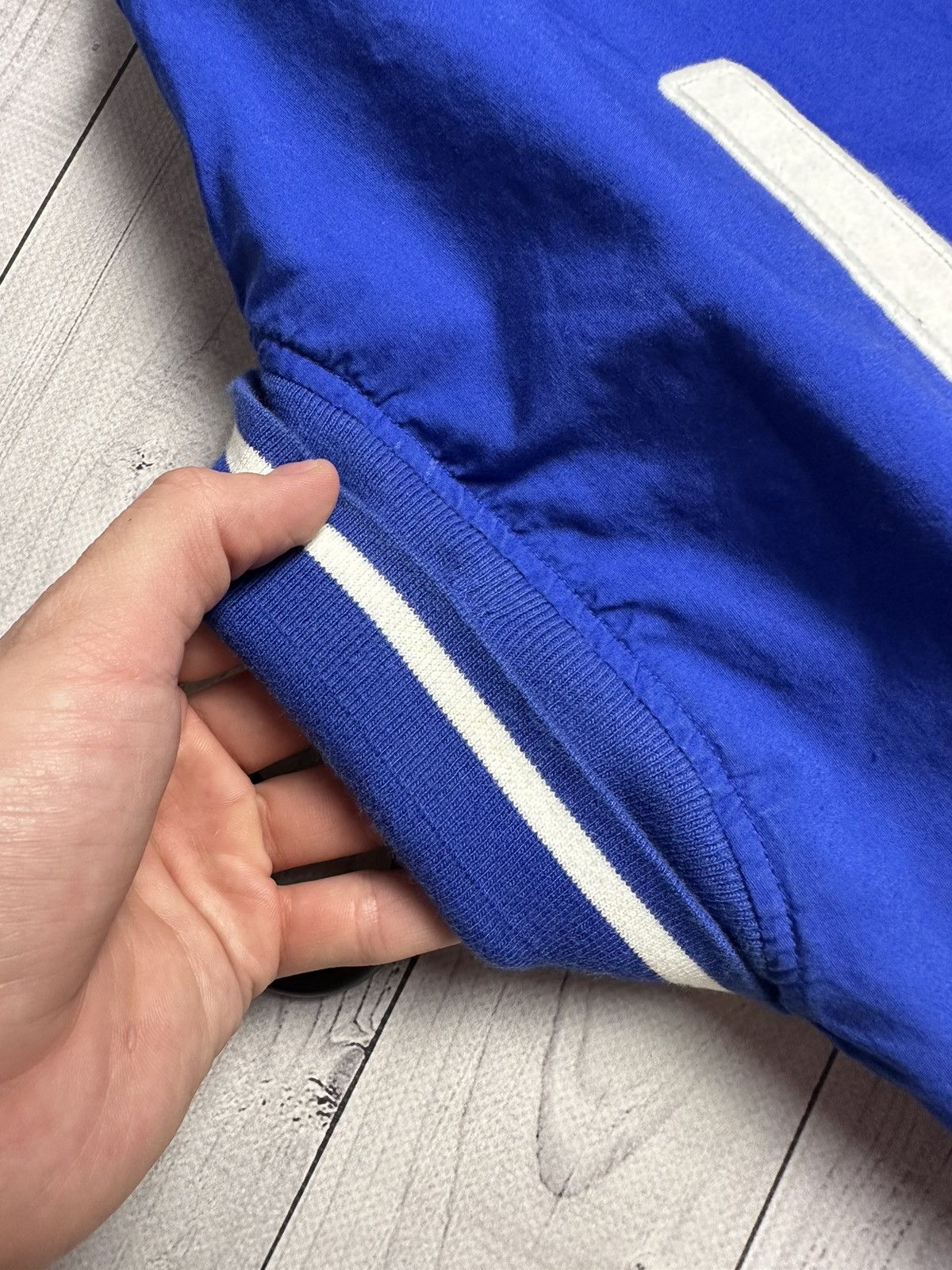 Polo Ralph Lauren × Vintage Vintage Polo Ralph Lauren jacket Italia big logo 15 size L Size US L / EU 52-54 / 3 - 7 Thumbnail