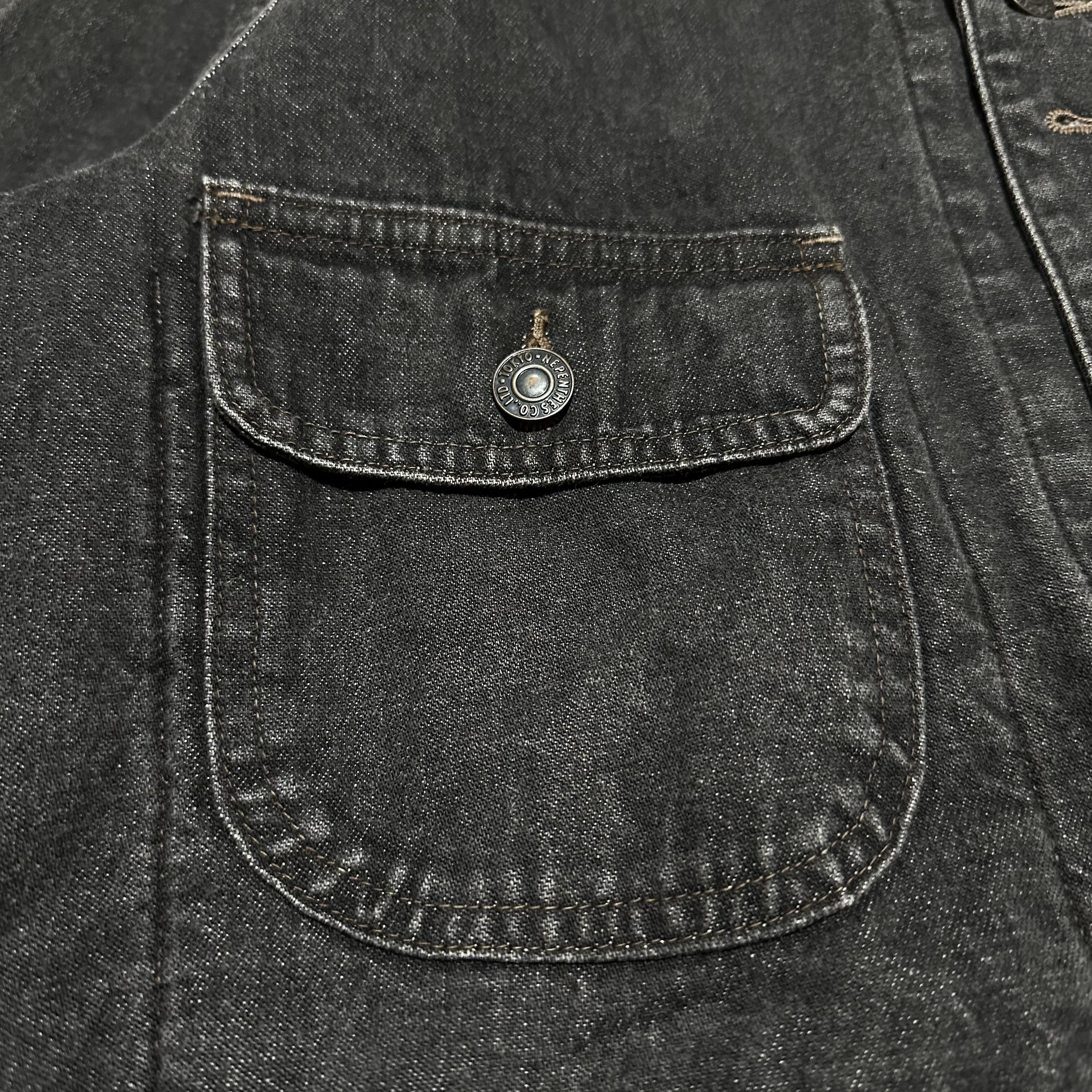 Nepenthes Nepenthes New York Denim Jacket Size US XS / EU 42 / 0 - 3 Thumbnail