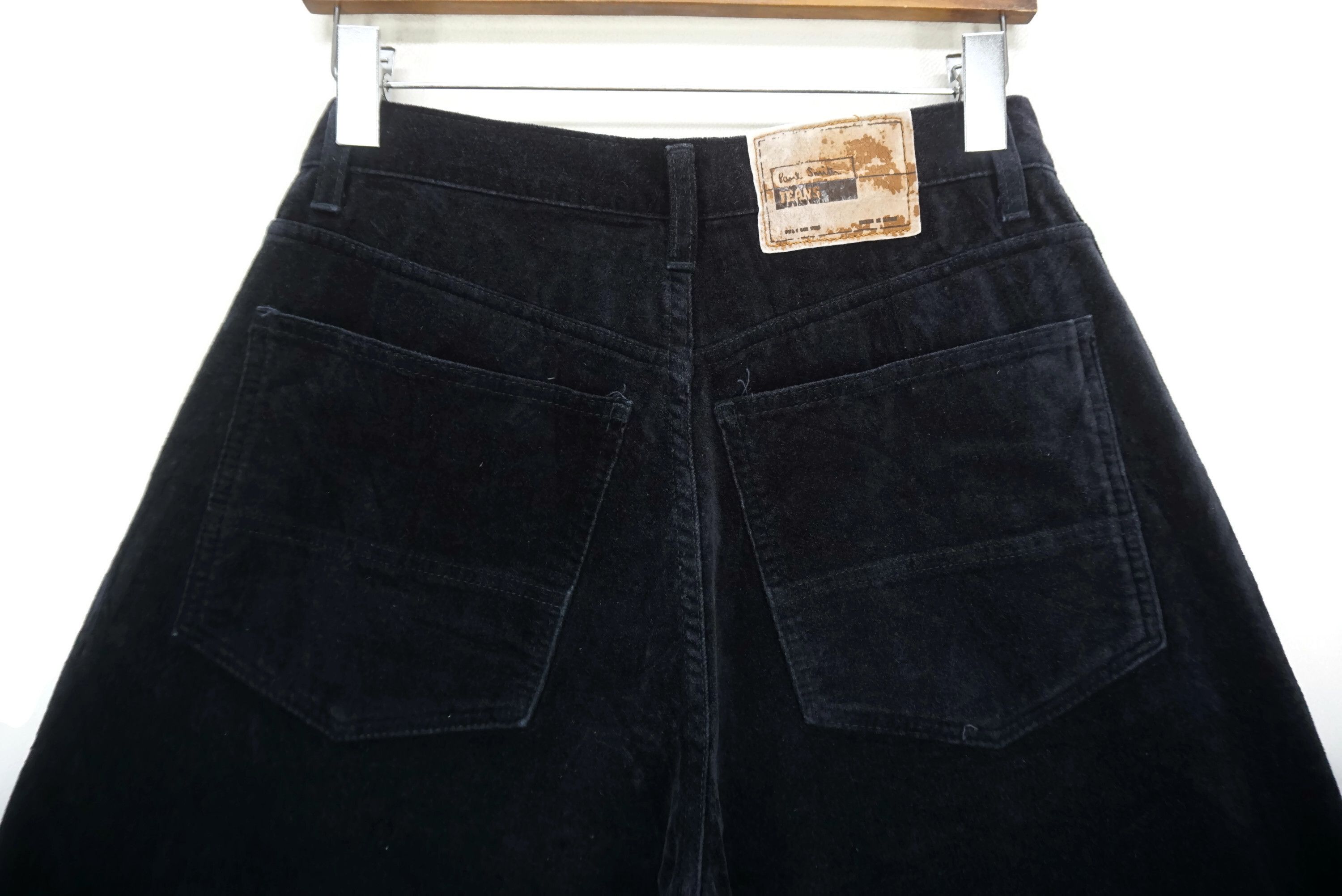 Paul Smith Velour Pants Size W30xL30.5 Baggy Wide Leg Japan Made Size US 30 / EU 46 - 8 Thumbnail