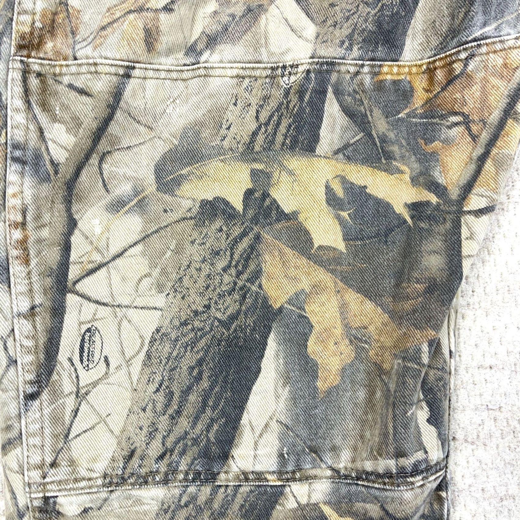 Wrangler Vintage Wrangler Jeans Camouflage Brown 38x29 Regular Denim 5-Pocket Zipper Button Men Spring Summer Fall Winter Y2K Baggy Realtree Hardwood Slimming Size US 38 / EU 54 - 5 Thumbnail