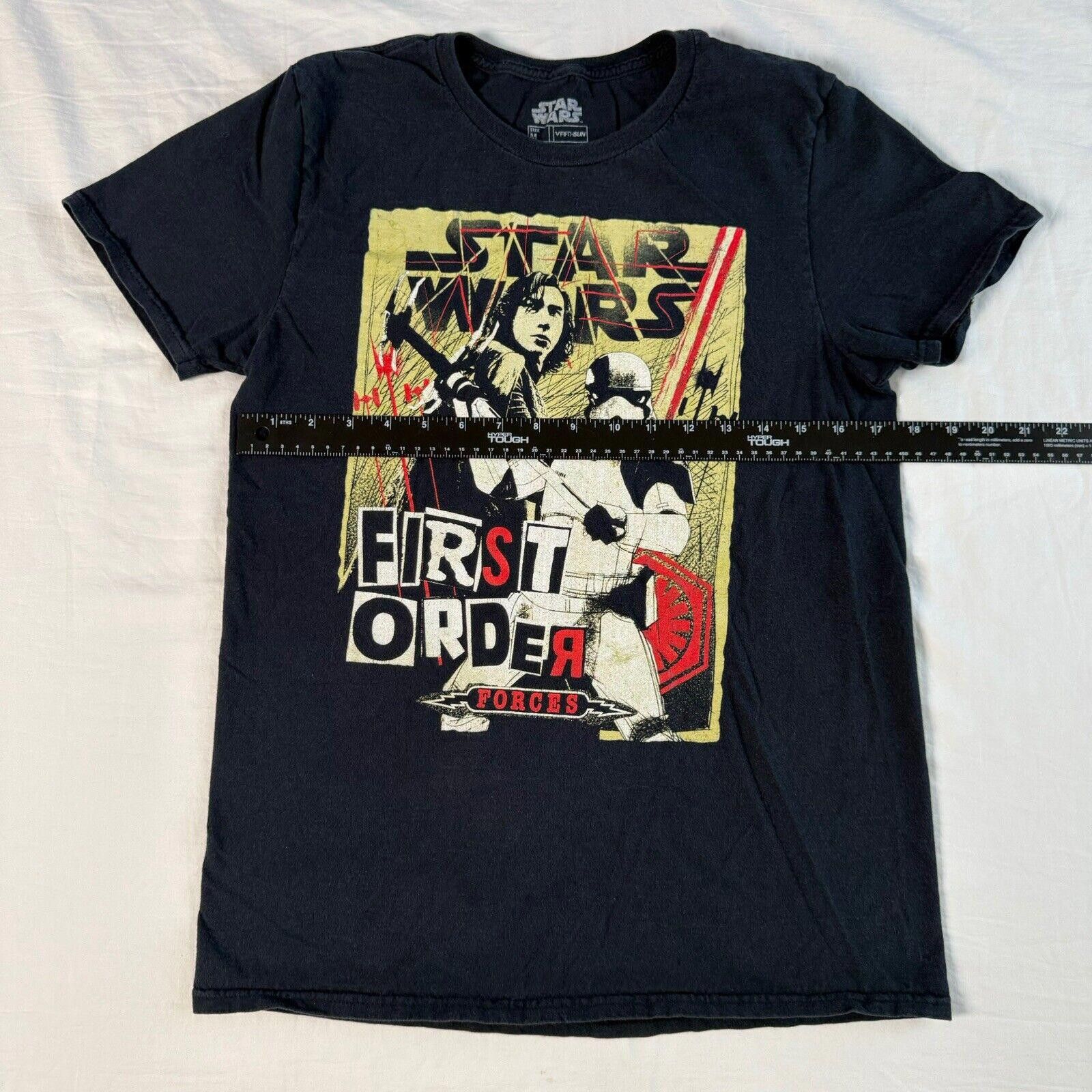 Designer Star Wars First Order Forces T-Shirt Kylo Ren Men's Sz M Size ONE SIZE - 5 Thumbnail