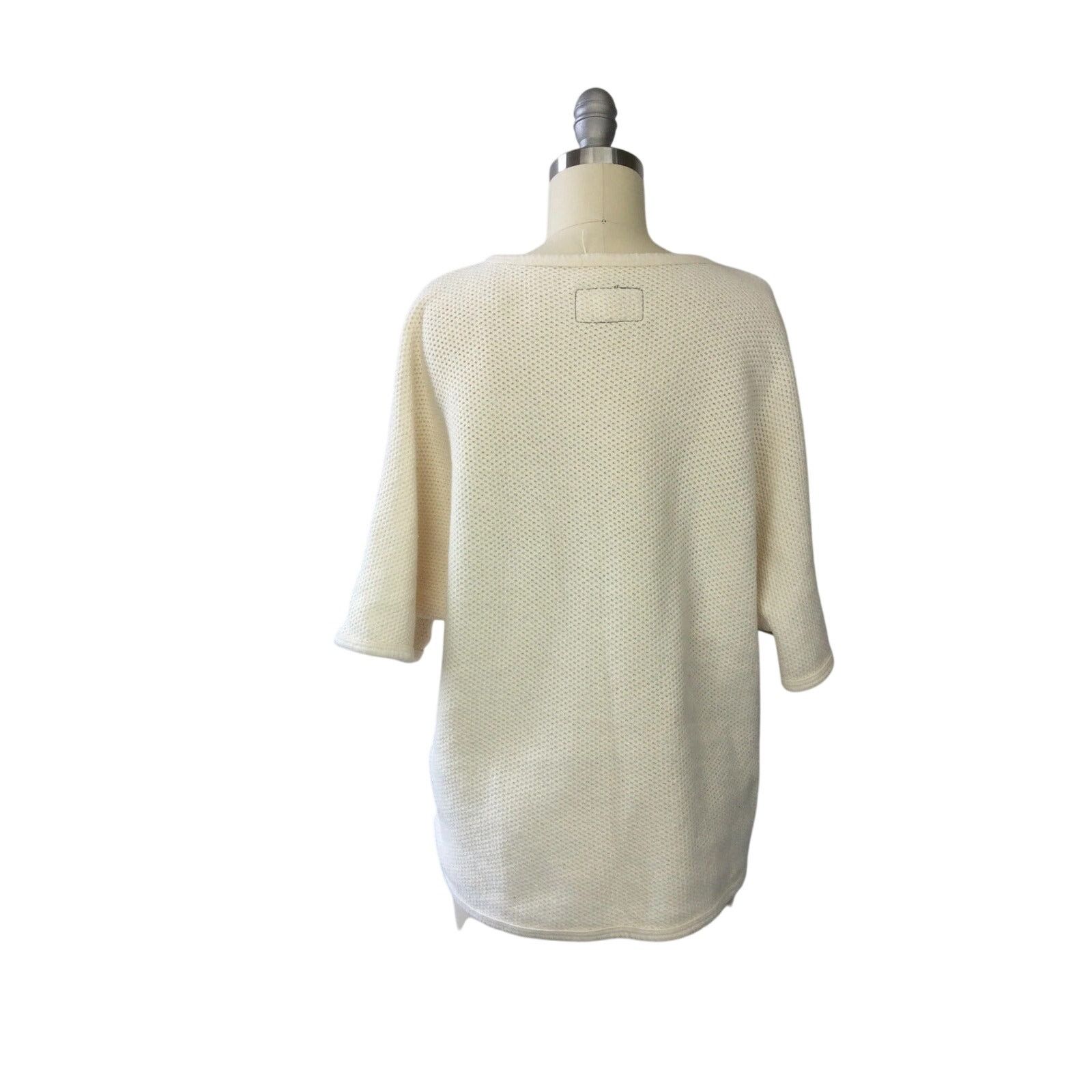 Current/Elliot Current/Elliott Knit 3/4 cream top Size S / US 4 / IT 40 - 4 Thumbnail