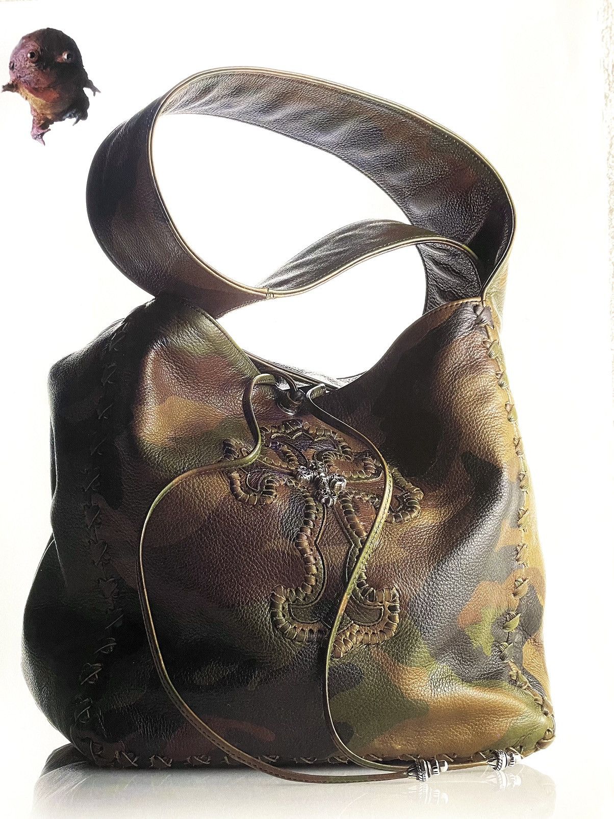 Chrome Hearts Chrome Hearts leather purse 8x11 magazine cutout Poster Size ONE SIZE - 2 Thumbnail