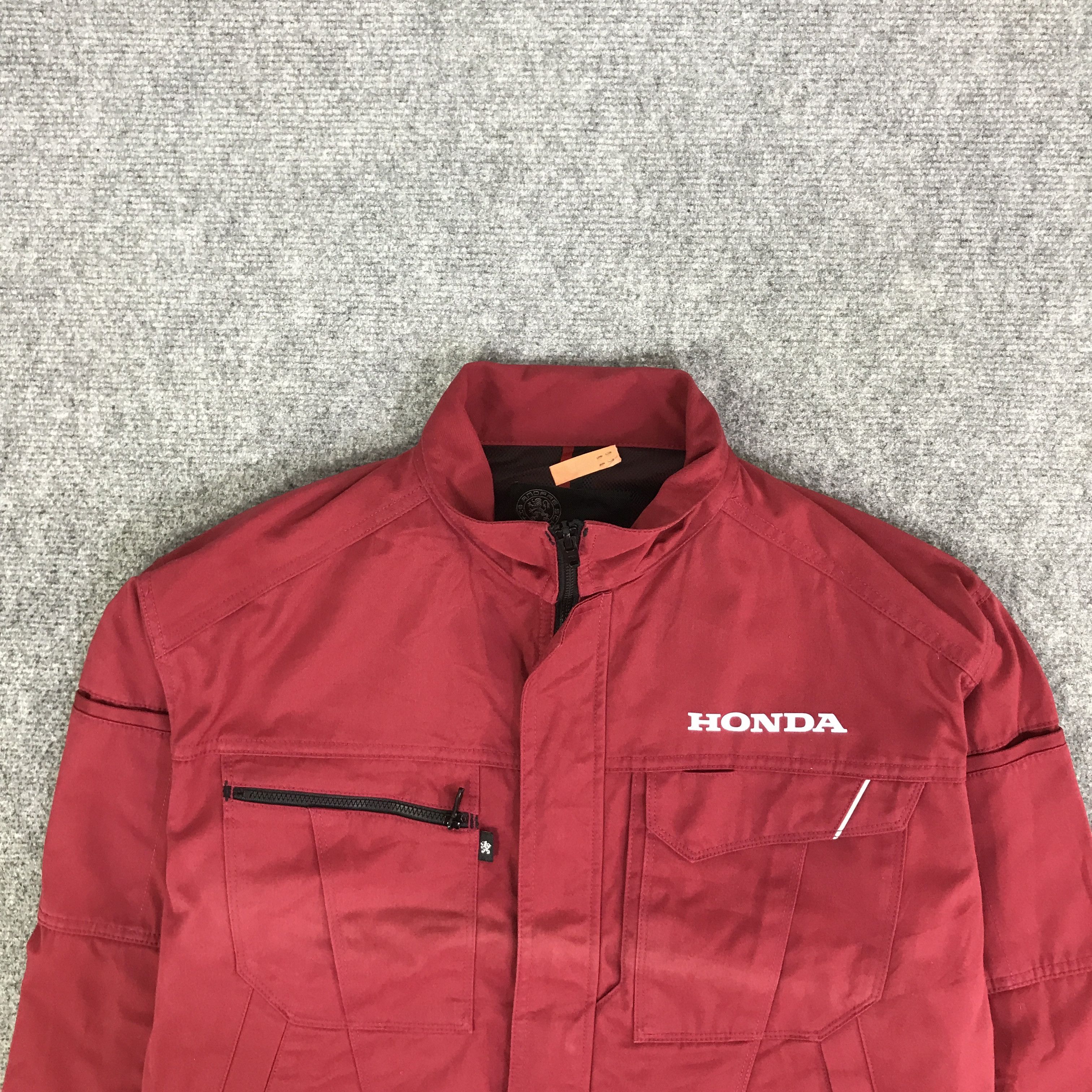 Japanese Brand HONDA RACING TEAM MOTORSPORT JACKET K92B11 Size US L / EU 52-54 / 3 - 3 Thumbnail