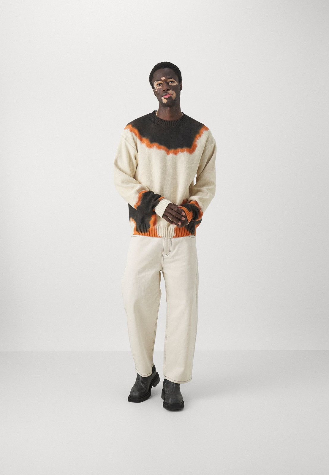 MSGM !DS! SS23 MSGM Abstract Print Knitted Jumper Size US XL / EU 56 / 4 - 3 Thumbnail