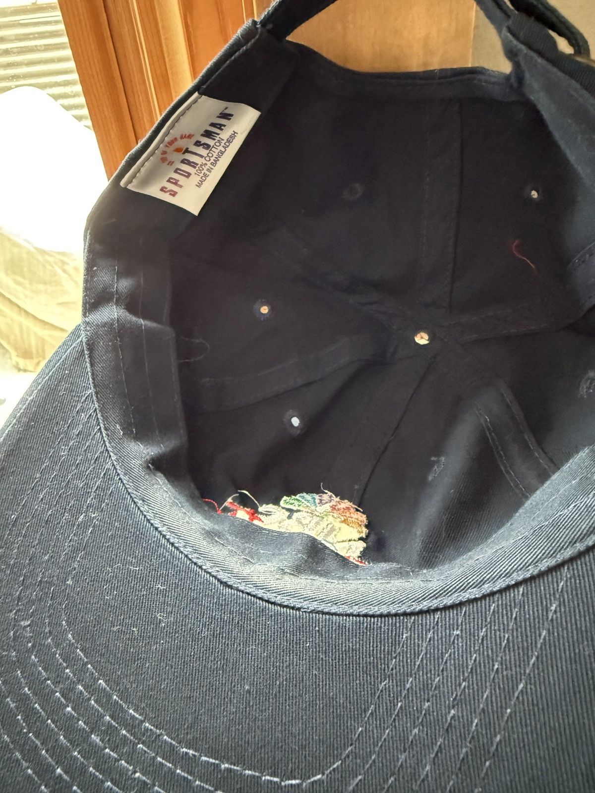 Vintage Vintage NBC Sports Embroidered Strapback Hat Size ONE SIZE - 5 Thumbnail