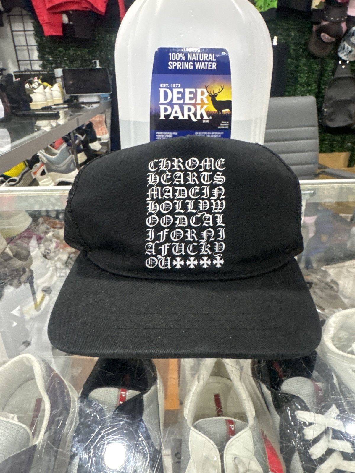 Chrome Hearts Chrome hearts hollywood hat Size ONE SIZE - 1 Thumbnail