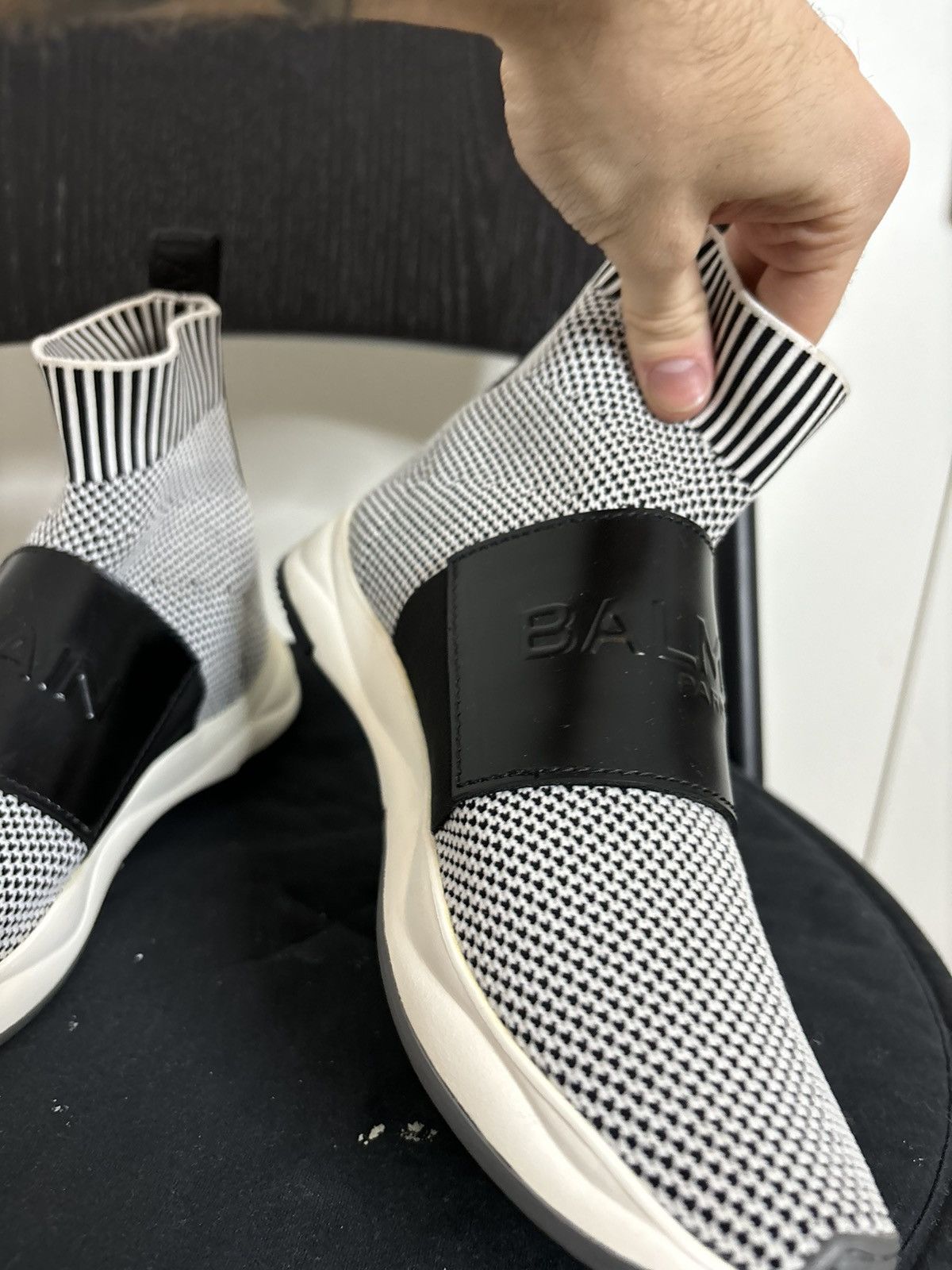 Balmain Balmain sneakers Size US 7 / IT 37 - 8 Thumbnail