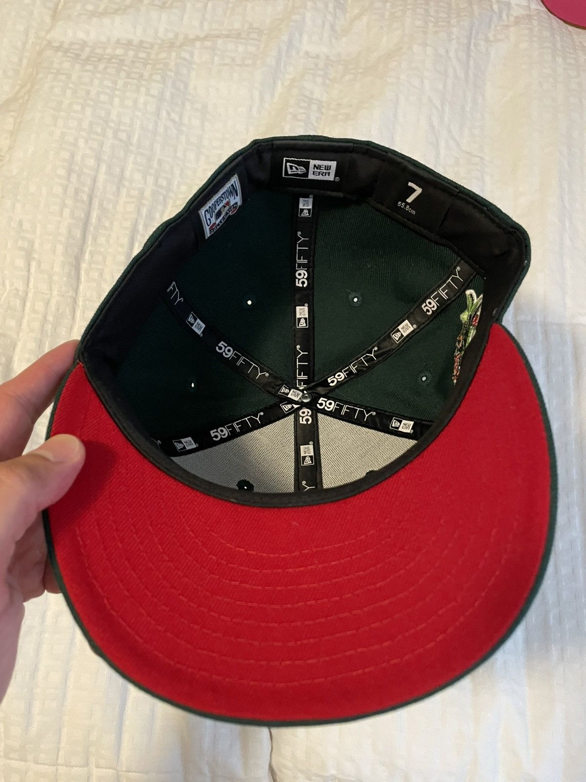 Hat Club Atlanta braves watermelon (7) Size ONE SIZE - 2 Thumbnail