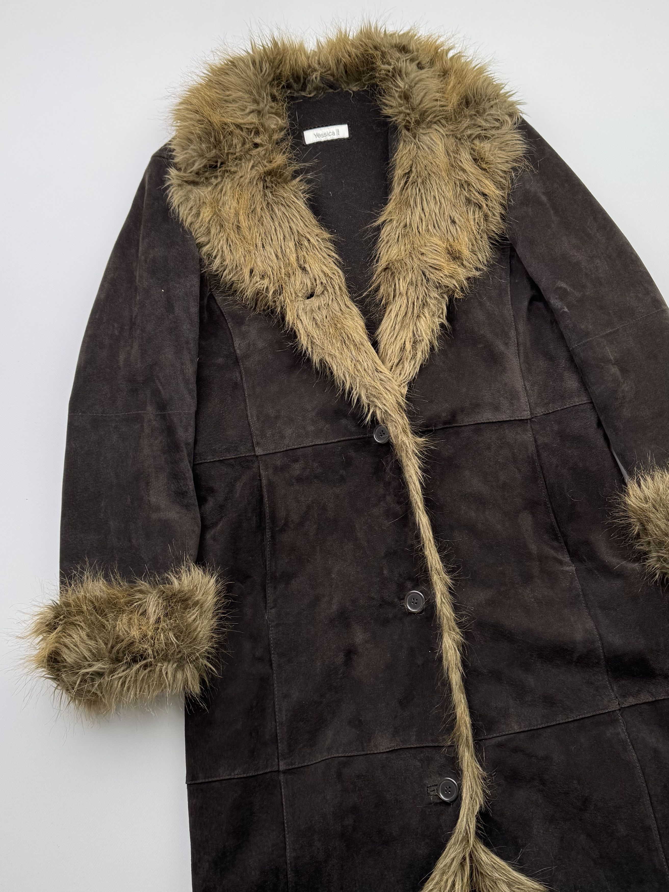 Japanese Brand Vintage Suede Leather Jacket B430(V437)E2 Size M / US 6-8 / IT 42-44 - 2 Thumbnail
