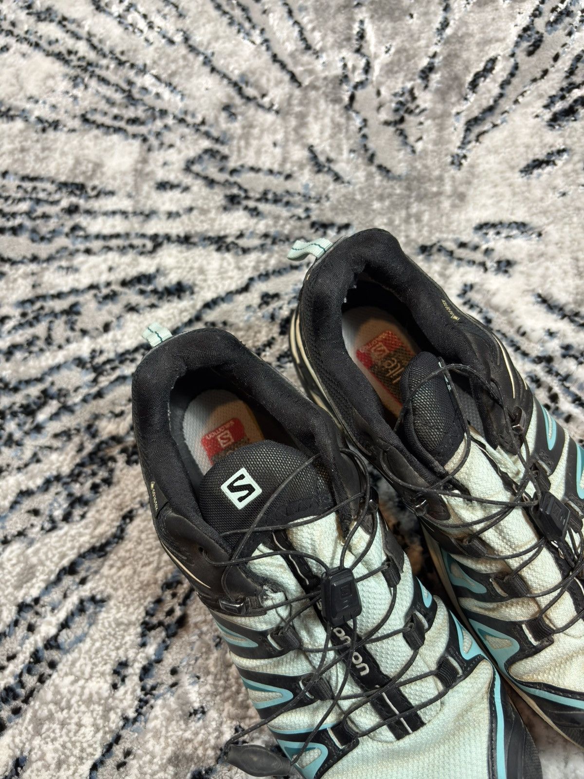 Goretex Salomon Gore Tex Sneakers Shoes Outdoor Gorpcore X Ultra y2k Size US 7.5 / IT 37.5 - 7 Thumbnail