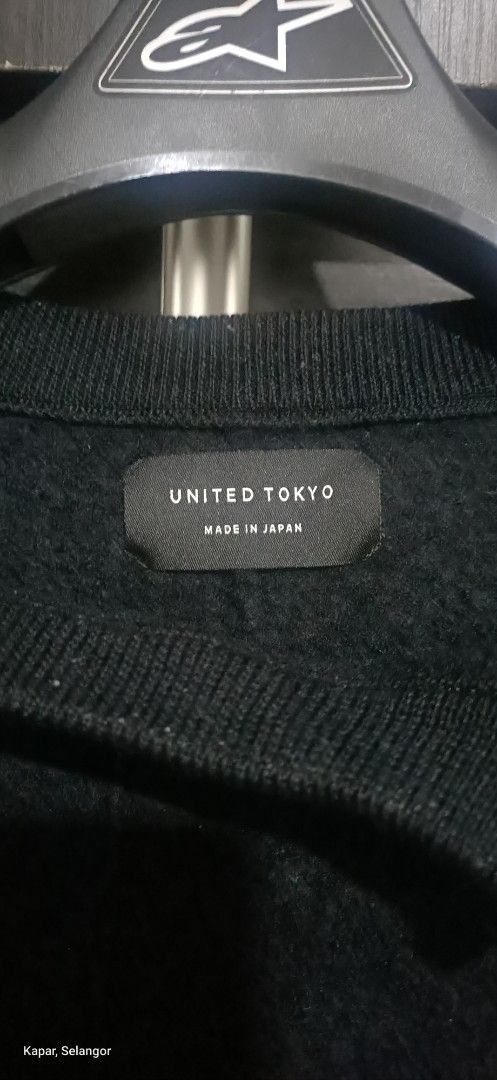 Designer × Japanese Brand United tokyo zipper wool knitwear Size US M / EU 48-50 / 2 - 8 Thumbnail