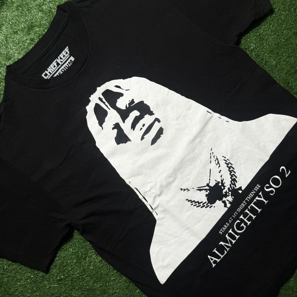 Glo Gang CHIEF KEEF “ ALMIGHTY SO 2 “ OFFICIAL MERCH TOUR 2024 Size US M / EU 48-50 / 2 - 2 Thumbnail