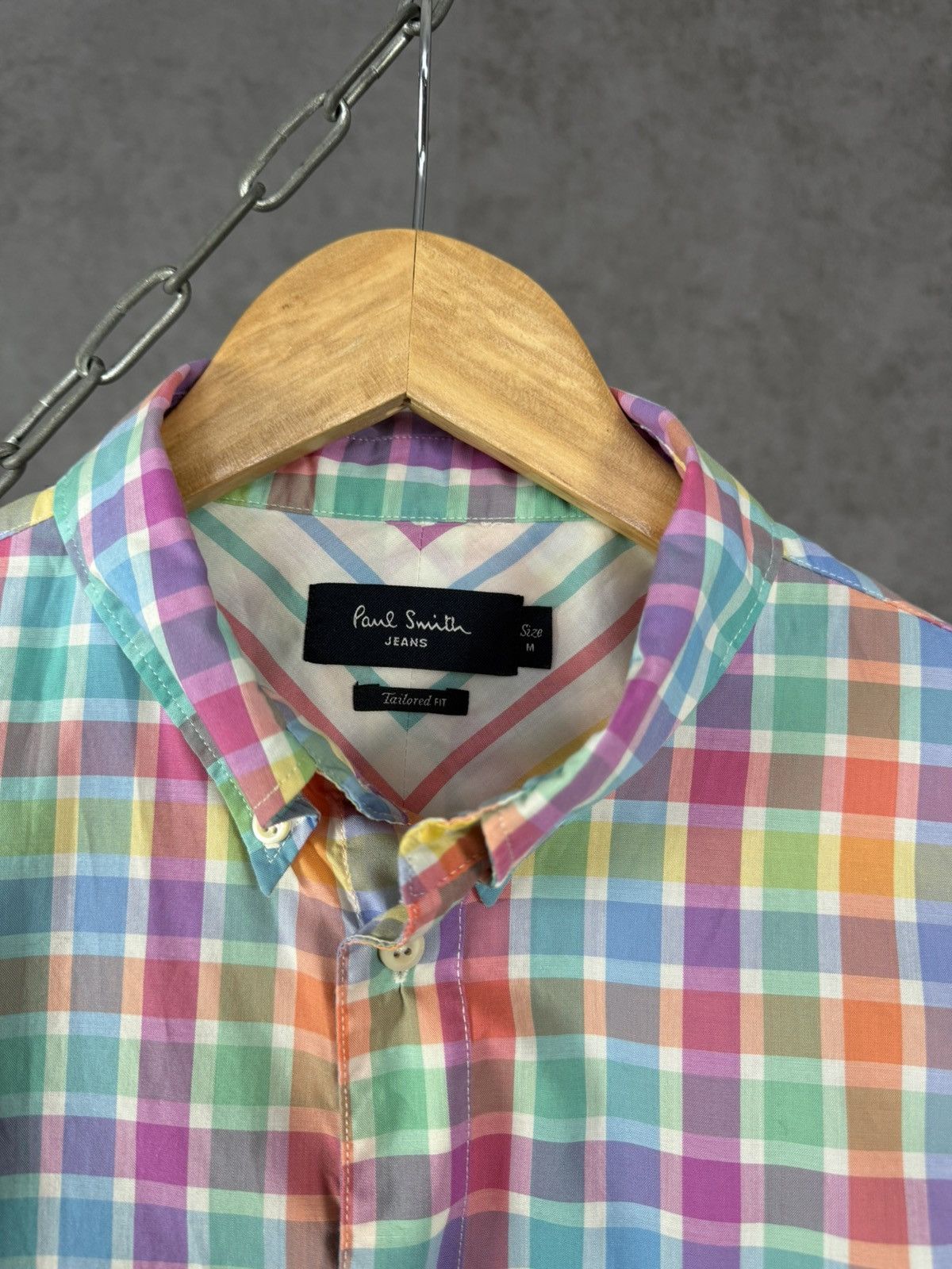 Paul Smith Paul Smith luxury designer pocket shirt Size US M / EU 48-50 / 2 - 4 Thumbnail