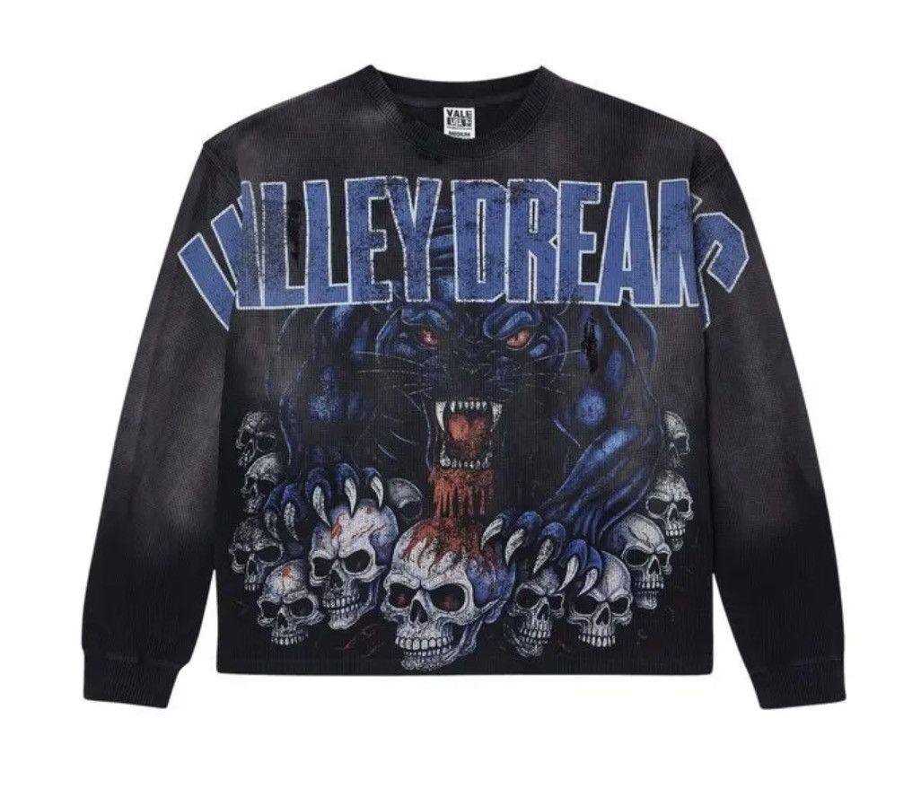 Vale Forever Crest Thermal L/S Black/Red | Grailed