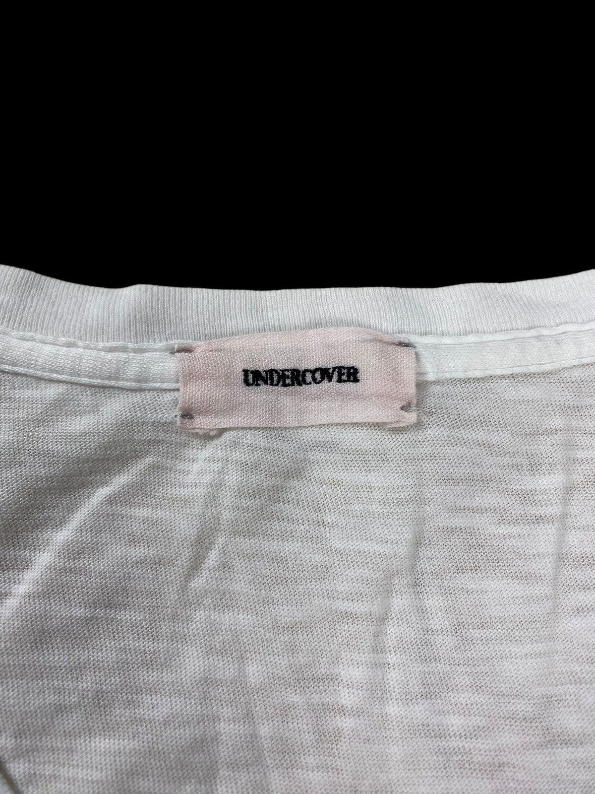 Undercover Undercover SS12 Cult Figure Tee Size US M / EU 48-50 / 2 - 7 Thumbnail