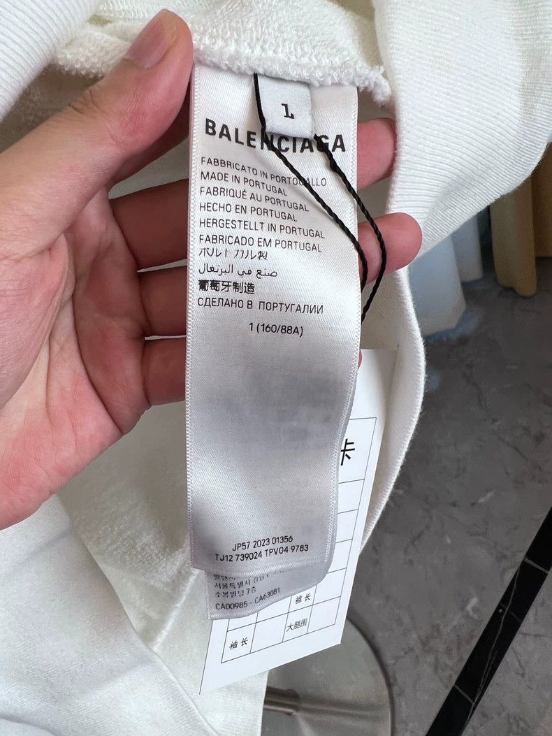 Balenciaga Balenciaga Dragon flame metal hooded sweater hoodie Size US S / EU 44-46 / 1 - 4 Thumbnail