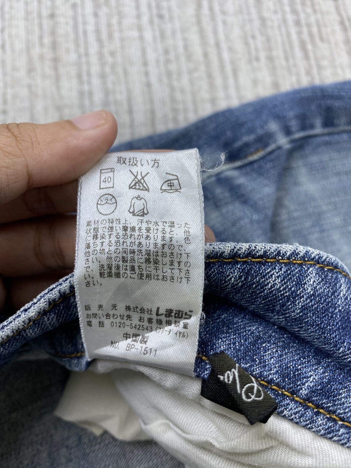 Japanese Brand Vintage Closshi Japanese Brand Jeans Denim Pants Size US 36 / EU 52 - 15 Thumbnail