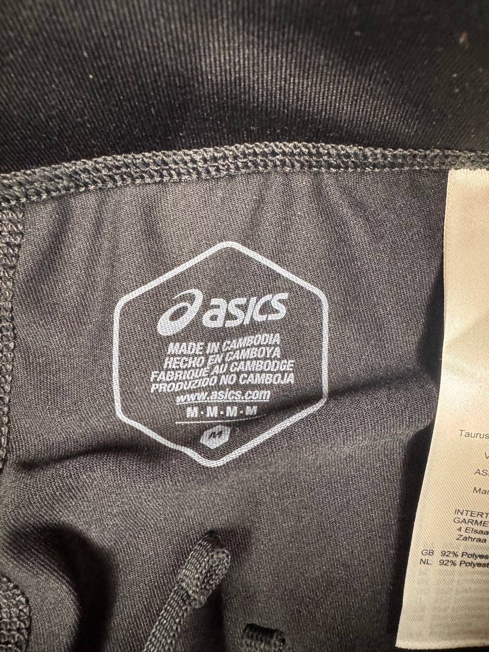 Asics ASICS Women NWT Running Knee Length Tights Black Size 26" / US 2 / IT 38 - 4 Thumbnail