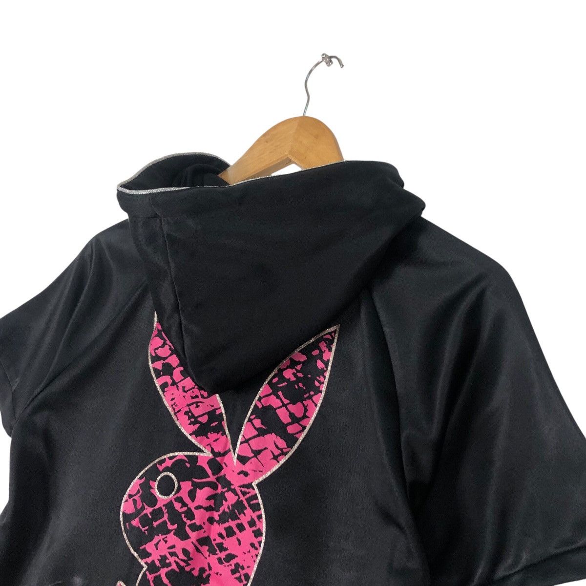 Japanese Brand × Playboy × Vintage Vintage Playboy Sweater Hoodie Sweater 90s Small #A1 Size US S / EU 44-46 / 1 - 9 Thumbnail
