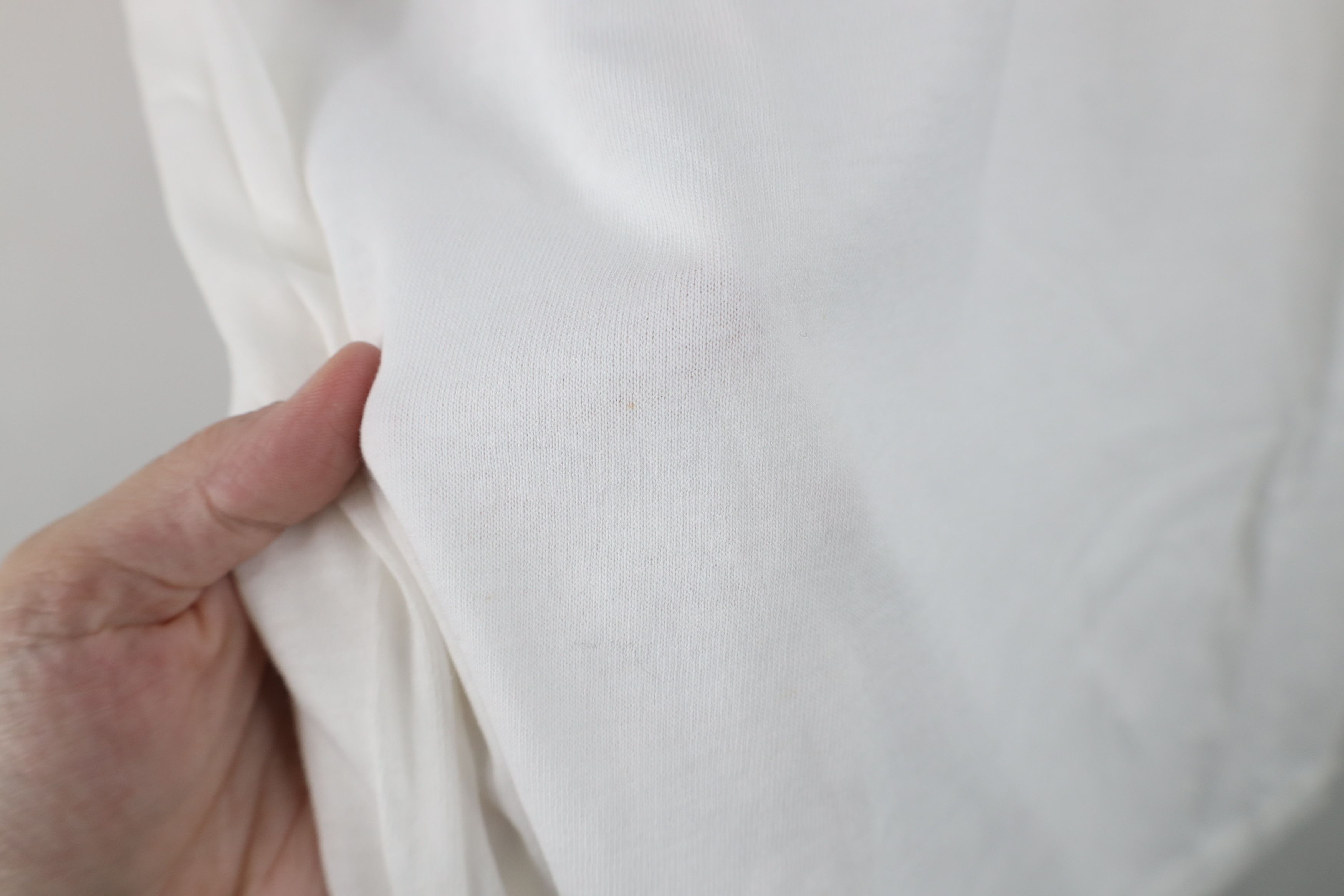Vintage Vintage 90s Streetwear Cotton Short Sleeve T-Shirt White Size US L / EU 52-54 / 3 - 9 Thumbnail