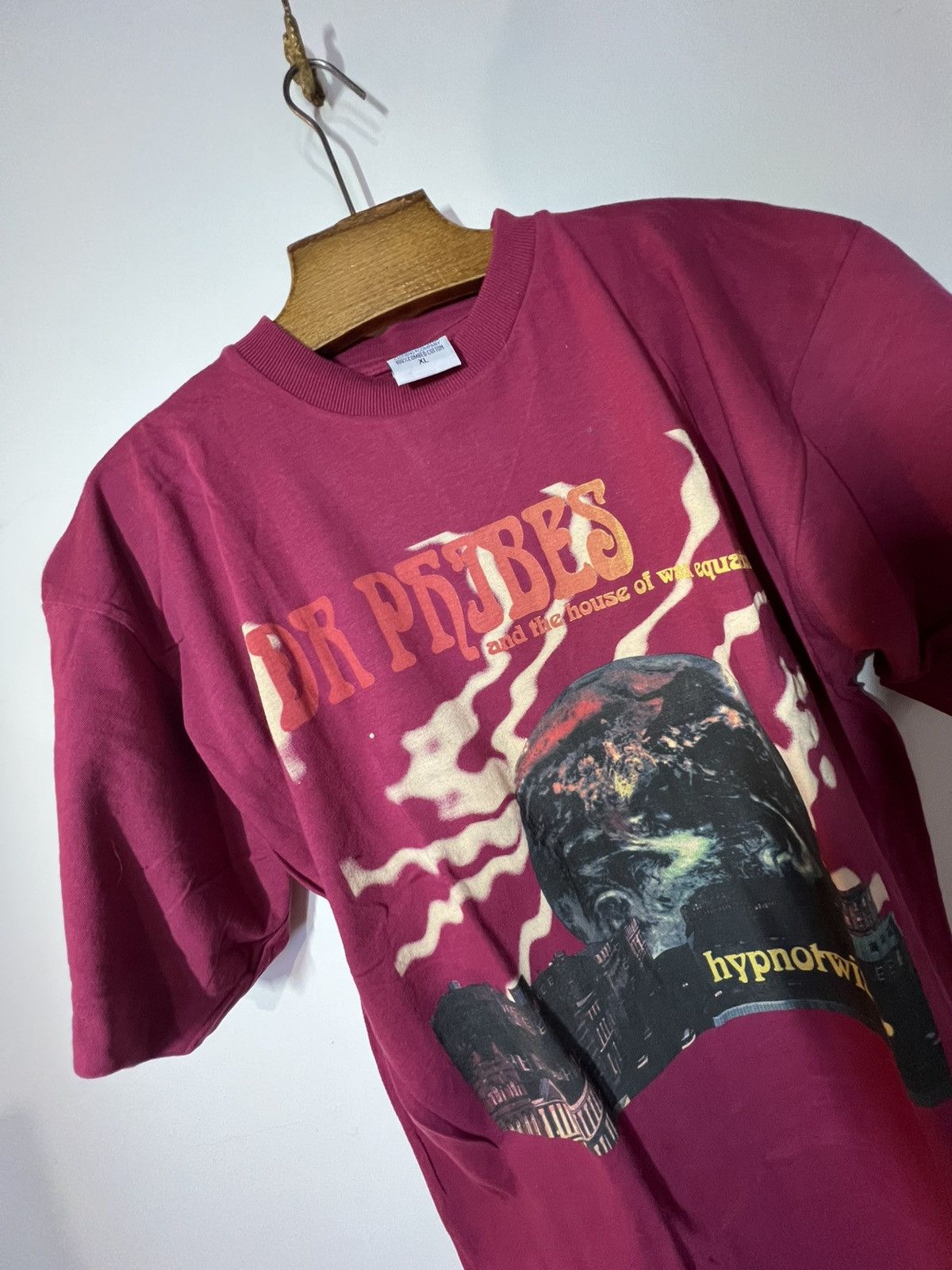 Band Tees Vintage Dr Phibes and the House of Wax Equations 93 shirt Size US XL / EU 56 / 4 - 4 Thumbnail