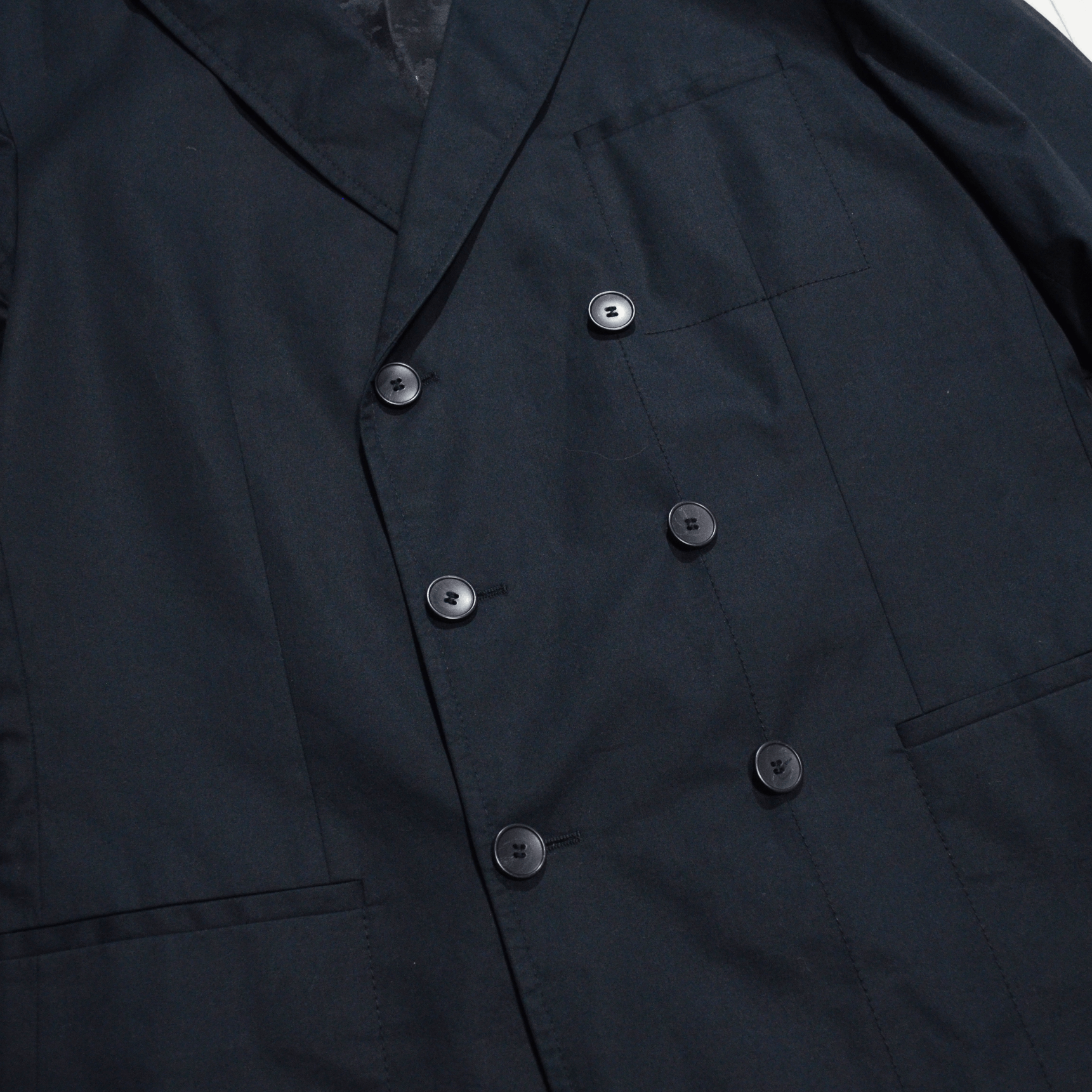 Hugo Boss × Vintage Vintage Hugo Boss Double Breasted Cashmere Blazer Jacket Size 36R - 5 Thumbnail