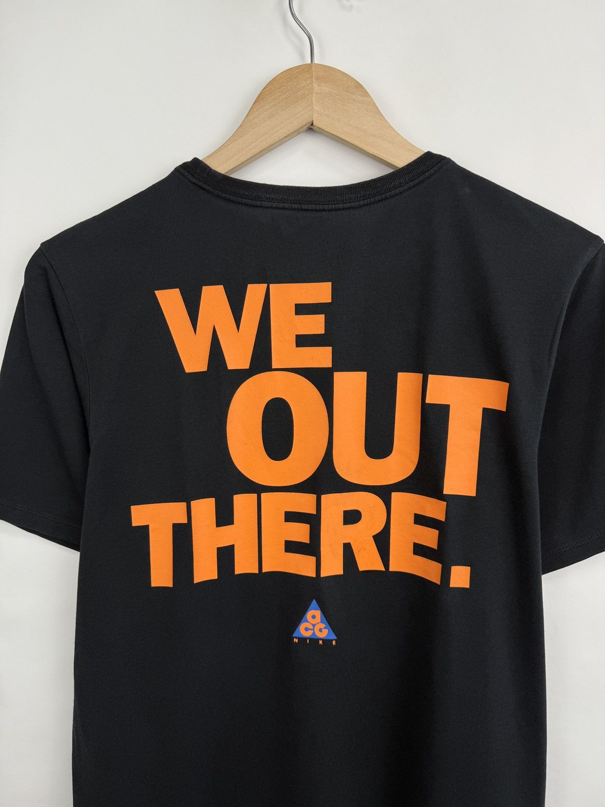 Nike ACG 🇺🇸 Y2K Nike ACG We Out There T-Shirt Rare Retro Hype Size US S / EU 44-46 / 1 - 5 Thumbnail