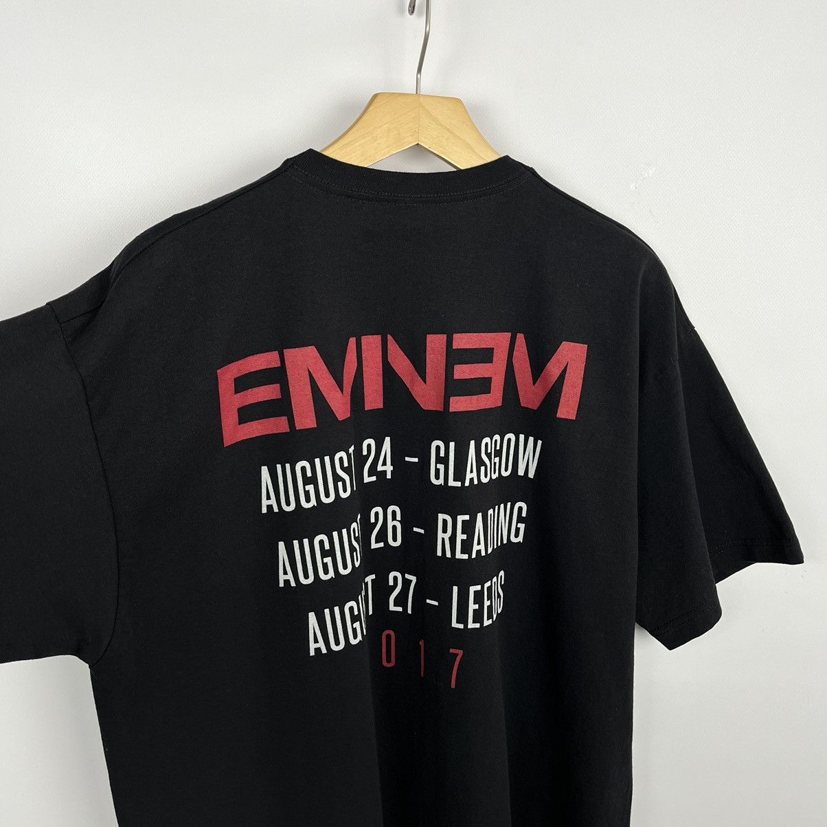 Rap Tees Eminem Tour Hip-Hop T Shirt Size US XL / EU 56 / 4 - 7 Thumbnail