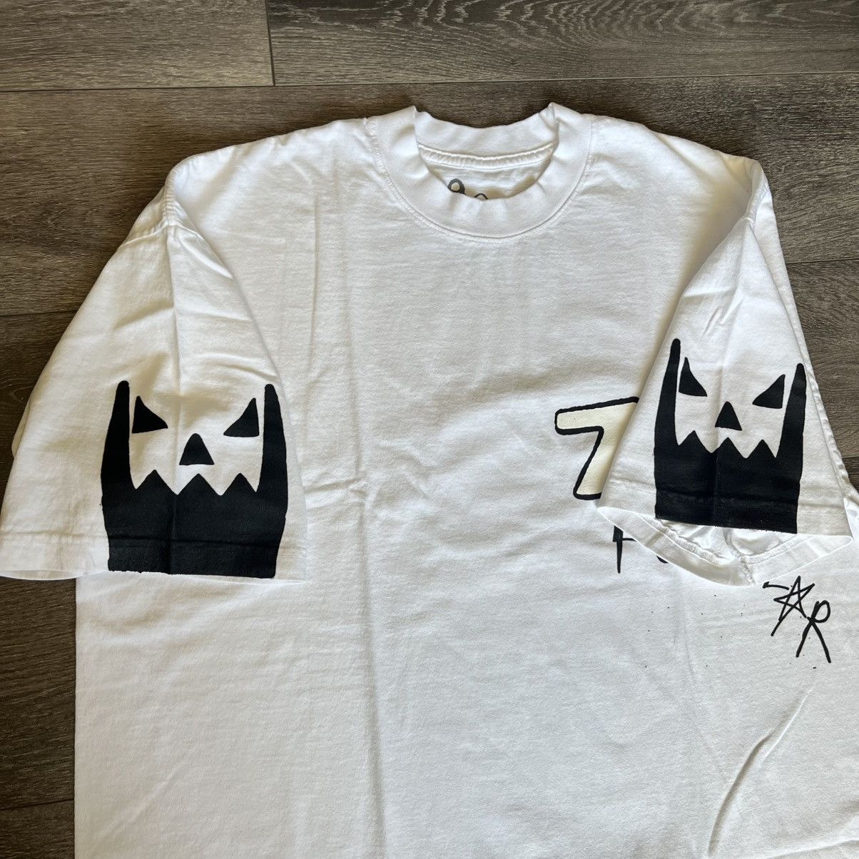 Asspizza New Asspizza 730 Footwear Puff Print Shoes Graphic Logo Tee Size US XL / EU 56 / 4 - 4 Thumbnail