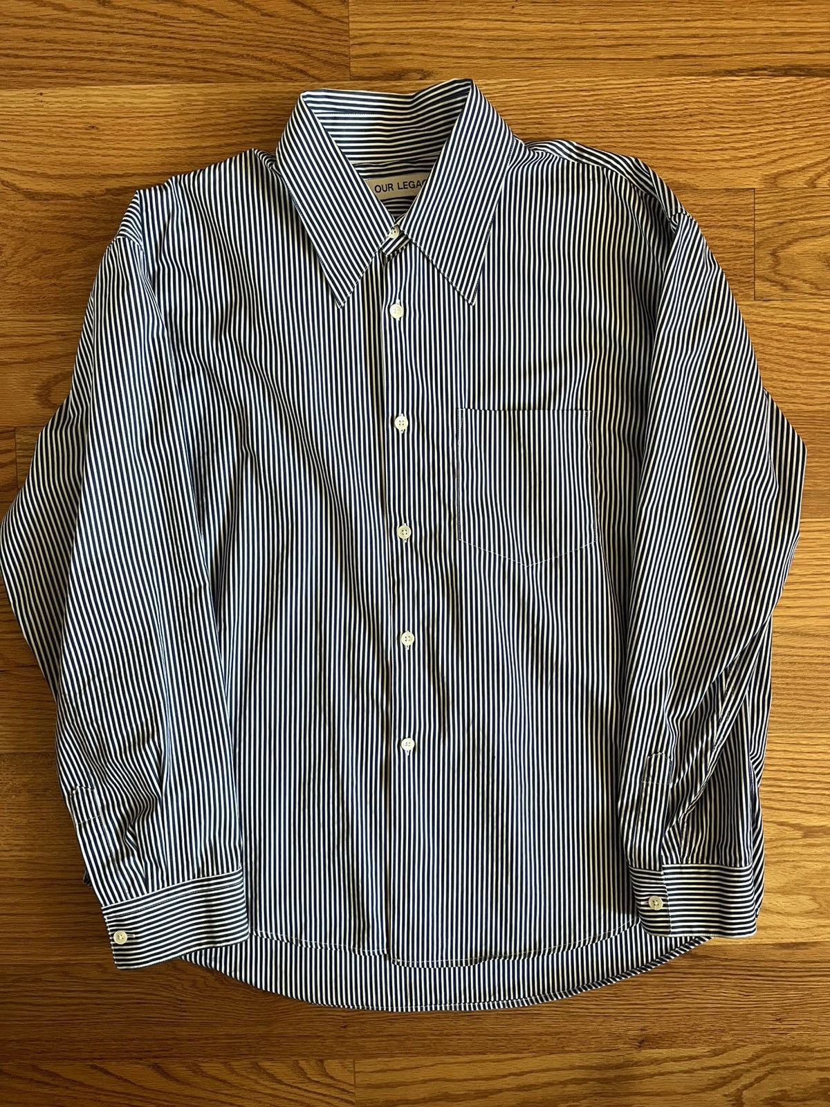 Our Legacy Our Legacy Coco 70s Shirt Size US XL / EU 56 / 4 - 1 Thumbnail