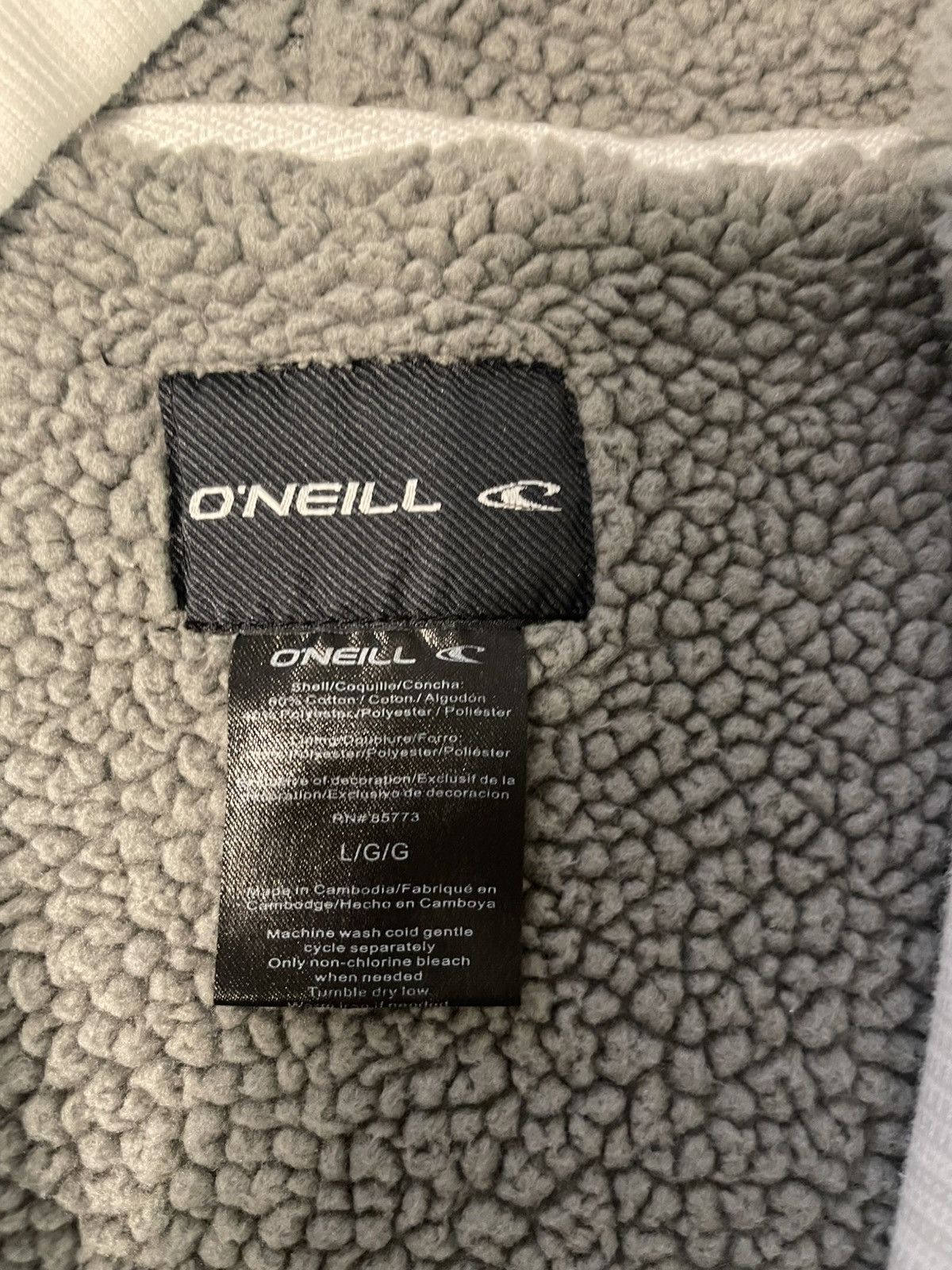 O'Neill O’Neill hoodie Size US L / EU 52-54 / 3 - 4 Thumbnail