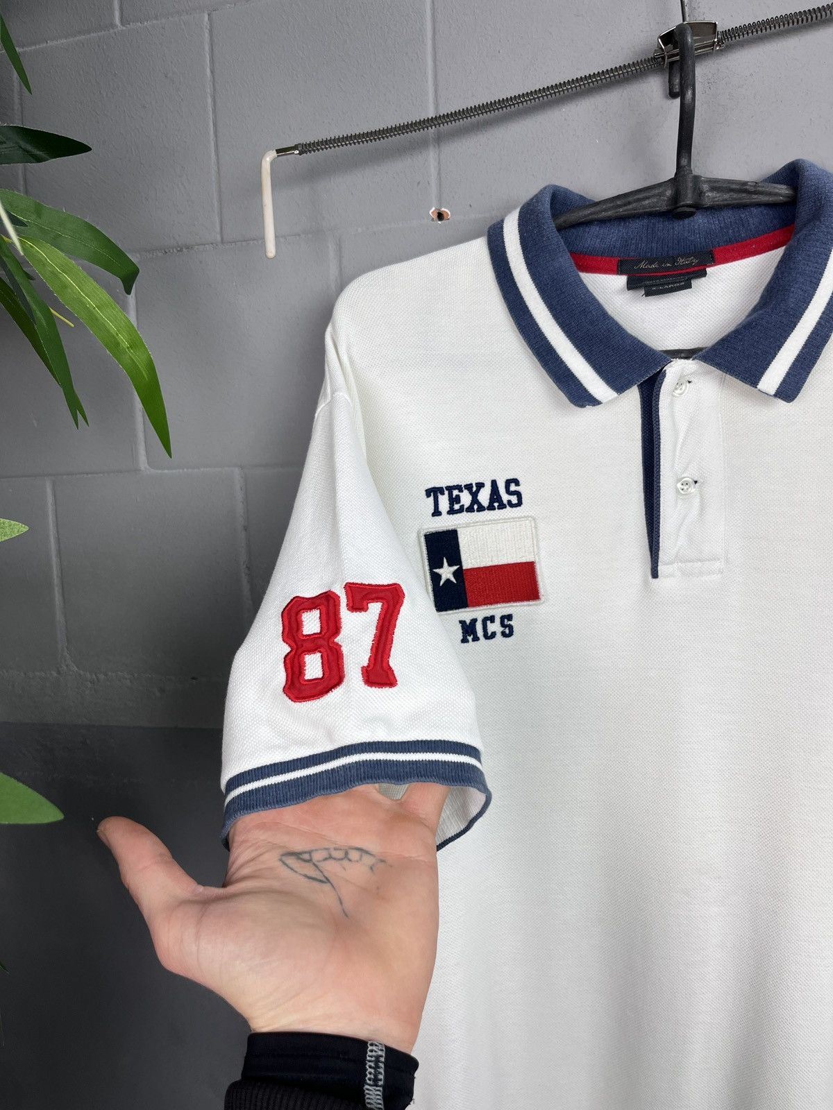 Marlboro MARLBORO TEXAS COWBOY FADED MADE IN ITALY POLO TEE - № 05 Size US L / EU 52-54 / 3 - 4 Thumbnail