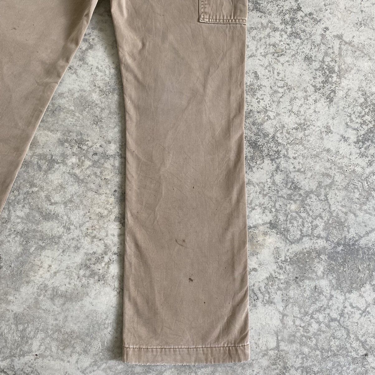 Carhartt Vintage Carhartt Blanket Lined Ripped Dirty Carpenter Pants Size US 29 - 18 Thumbnail