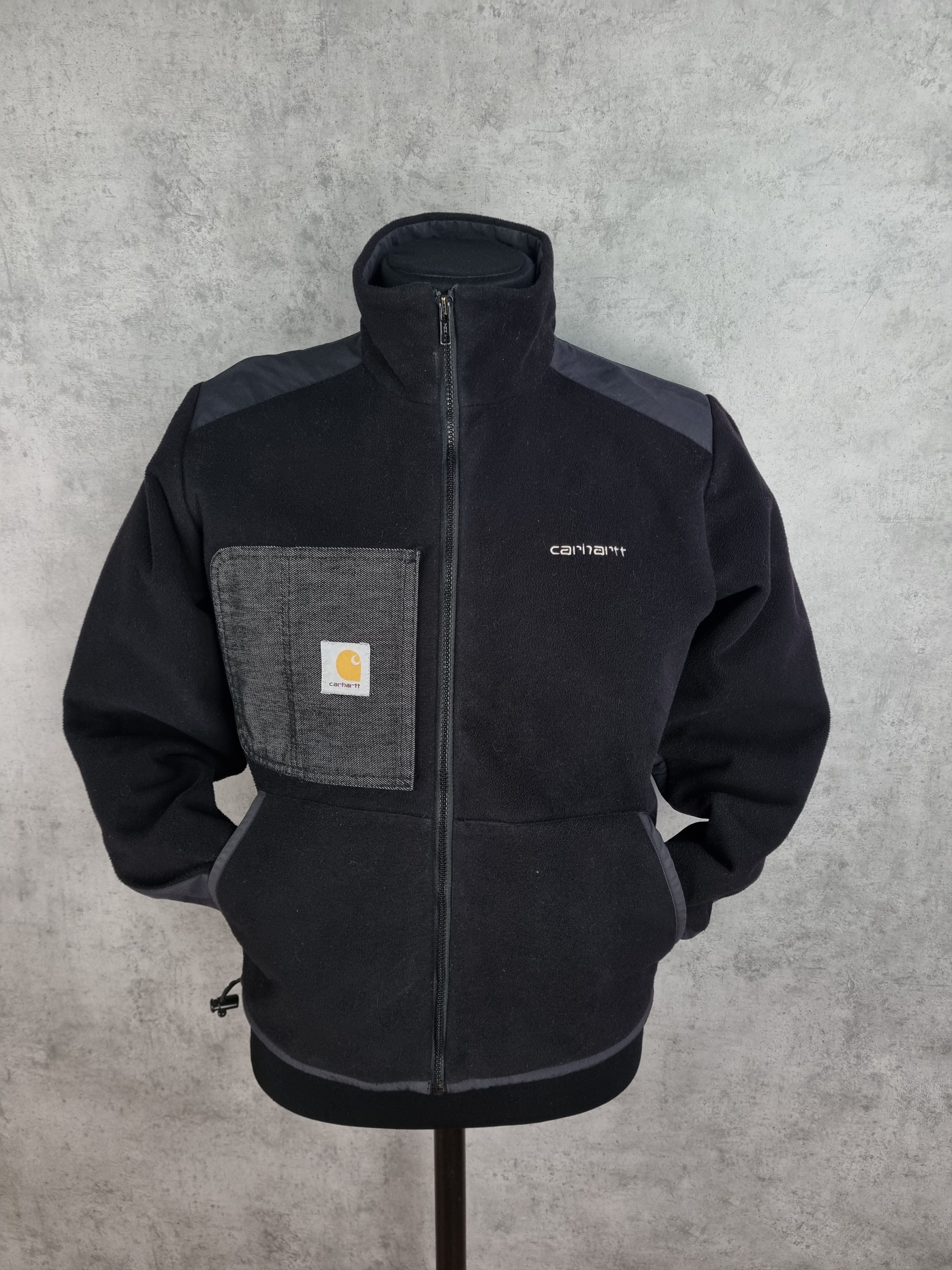 Carhartt 1 of 1 Carhartt Custom made Fleece Light Jacket Size US M / EU 48-50 / 2 - 17 Thumbnail