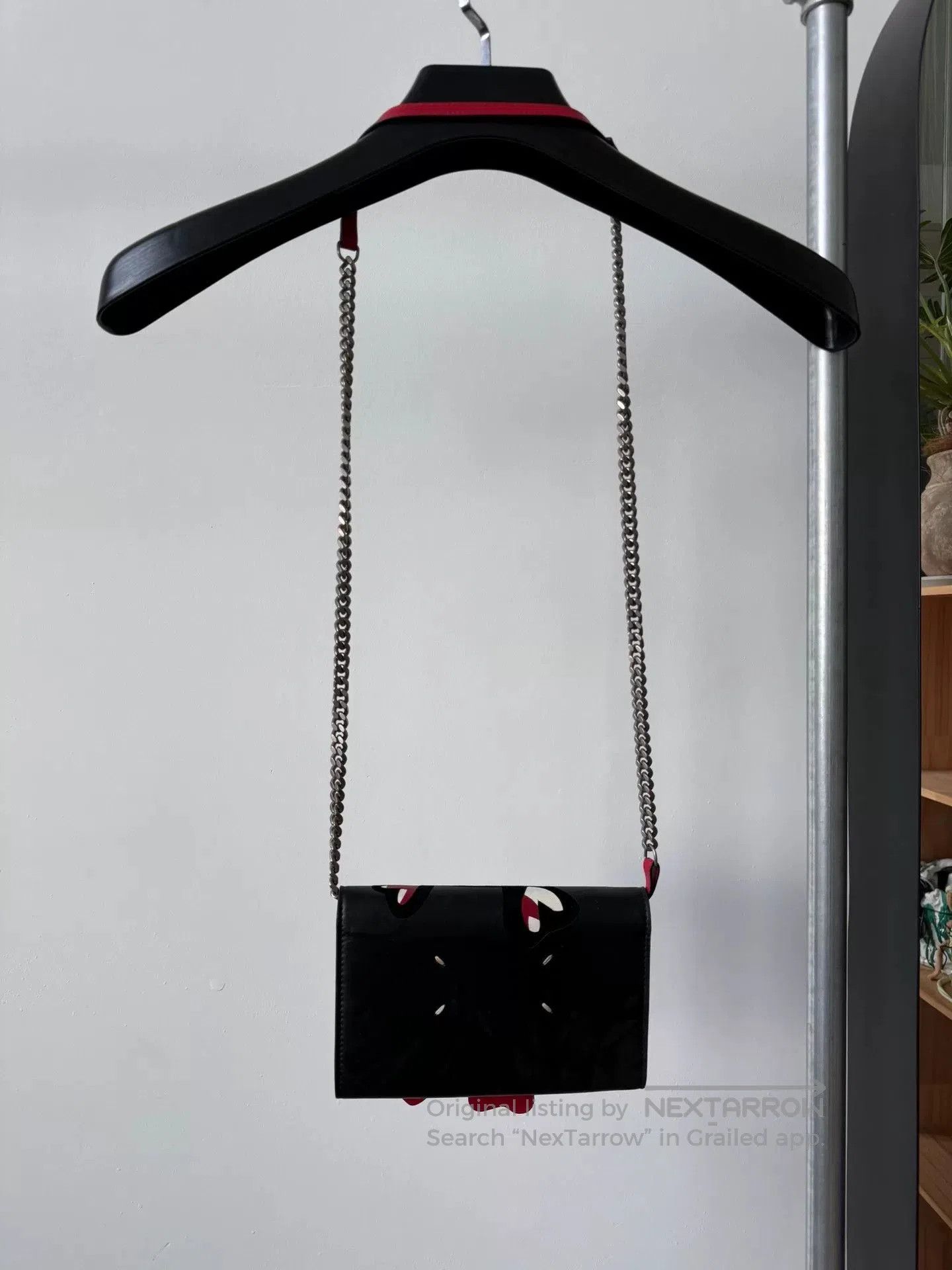 Maison Margiela Maison Margiela Chain Bag with Heart Design. Size ONE SIZE - 2 Thumbnail