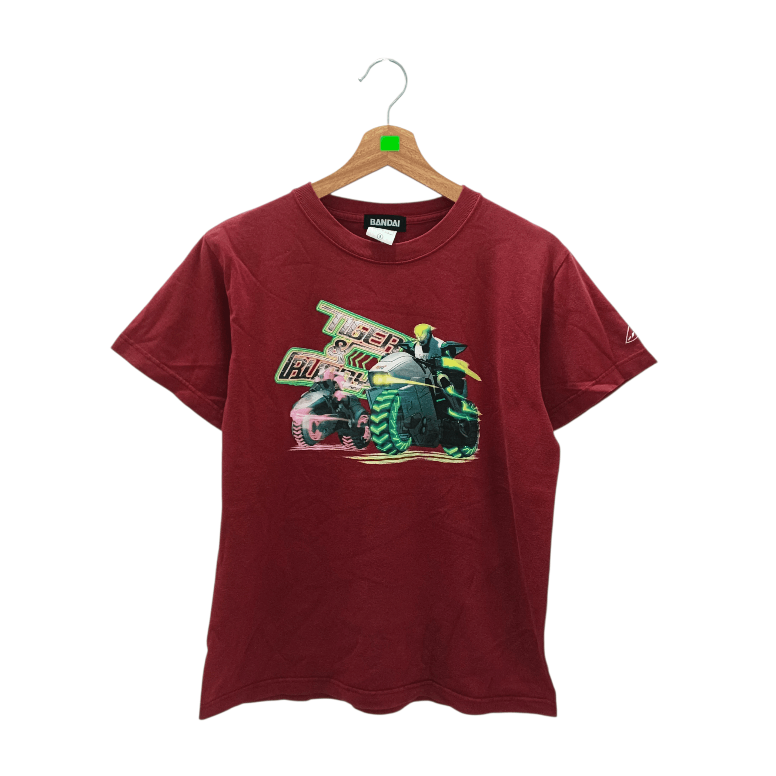 Anime Vintage 90's Bandai Tiger And Bunny Japanese Cartoon Size US S / EU 44-46 / 1 - 1 Thumbnail