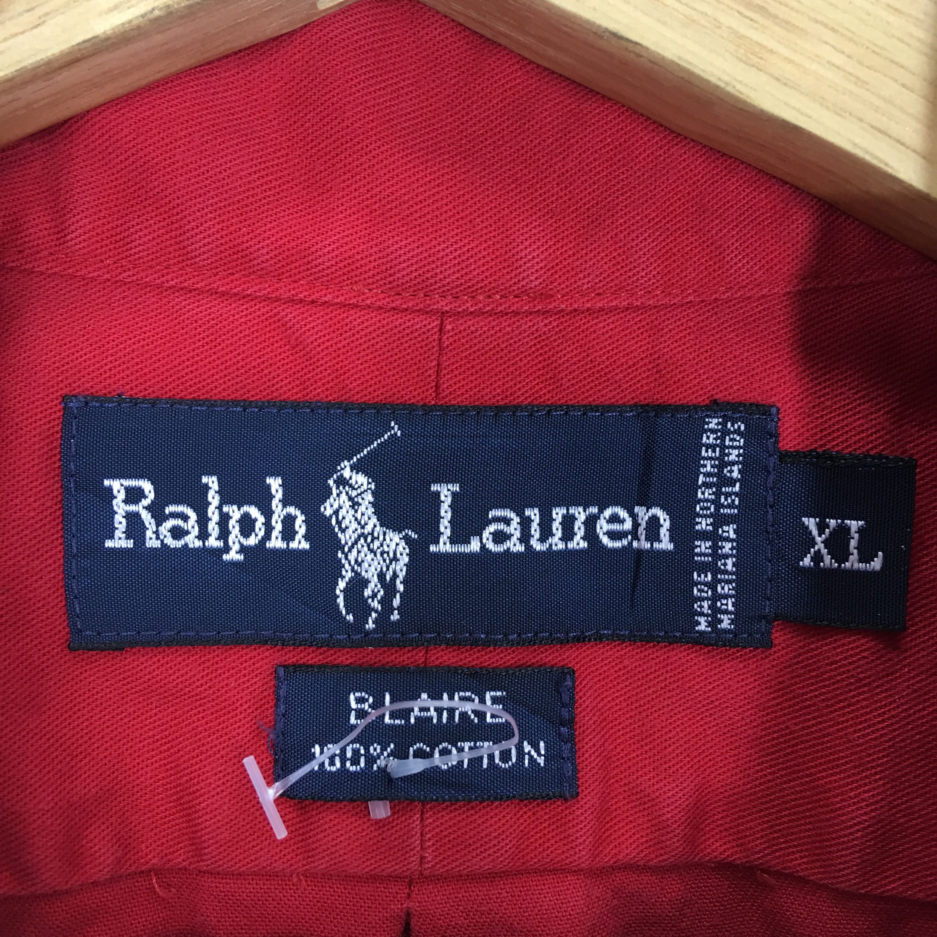 Ralph Lauren Vintage Polo Ralph Lauren Small Pony Casual Oxfords Size US XL / EU 56 / 4 - 8 Thumbnail
