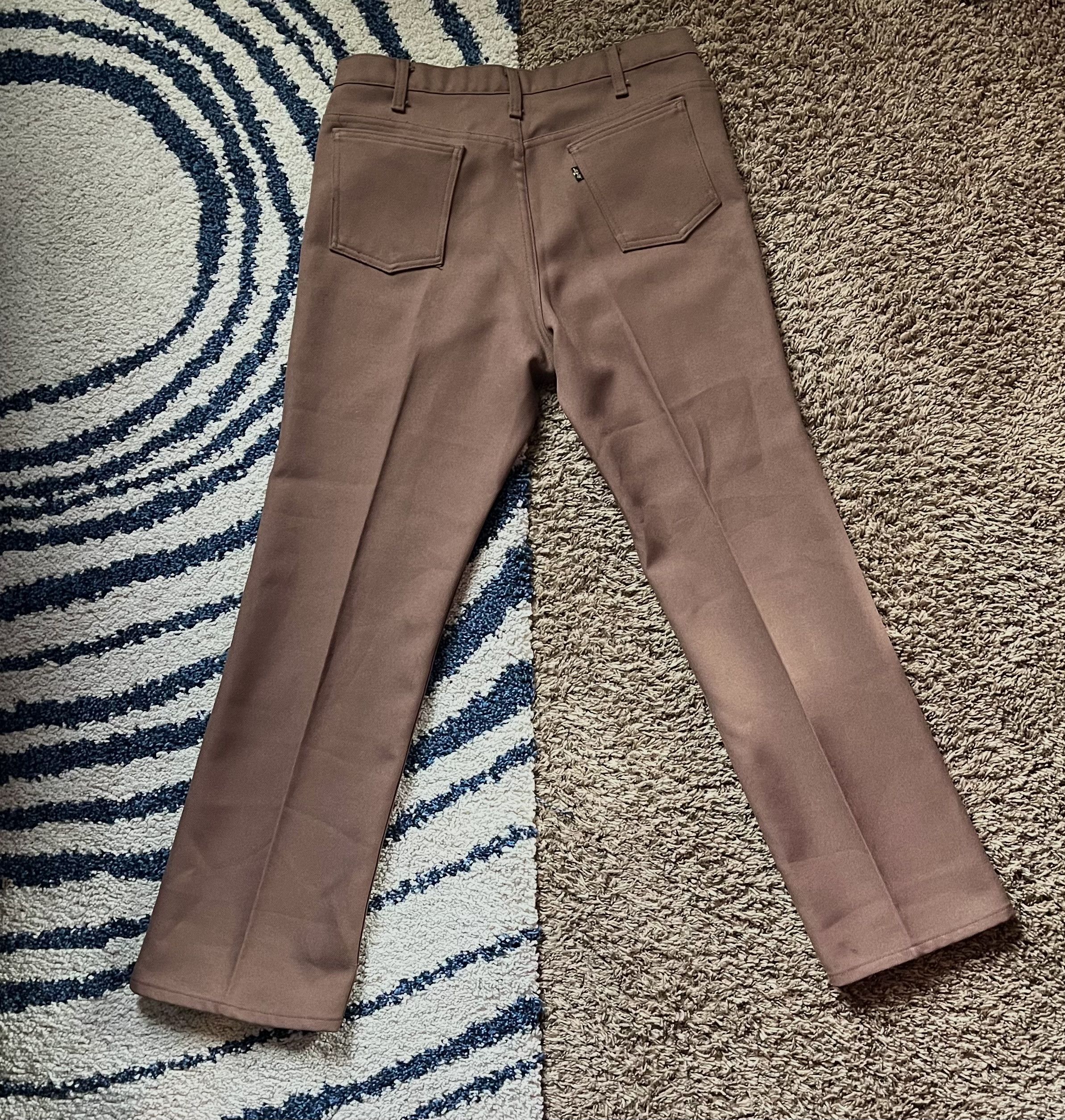 Levi's Levi's Vintage Wide Leg Bellbottoms Size US 32 / EU 48 - 2 Thumbnail