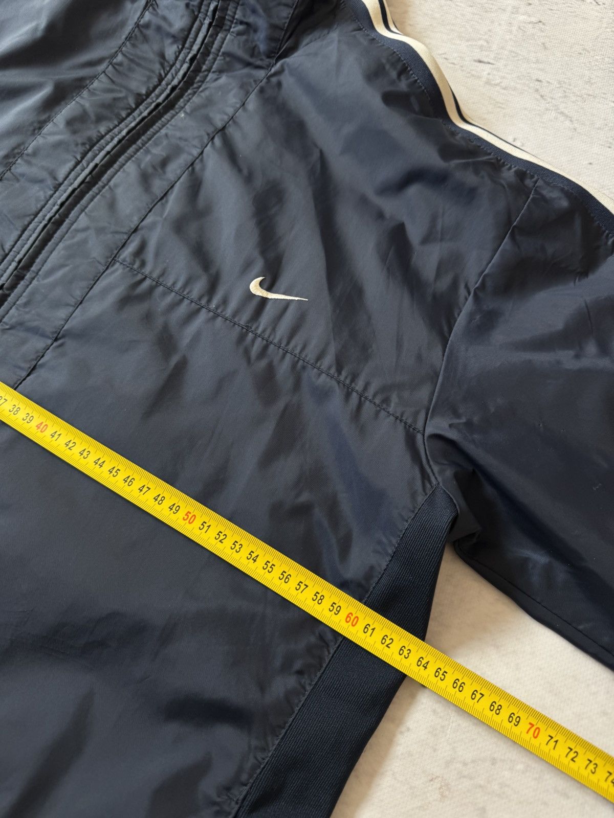 Nike × Vintage NIKE VINTAGE BASIC LOGO OVERSIZE BAGGY LIGHT JACKET Size US XL / EU 56 / 4 - 7 Thumbnail