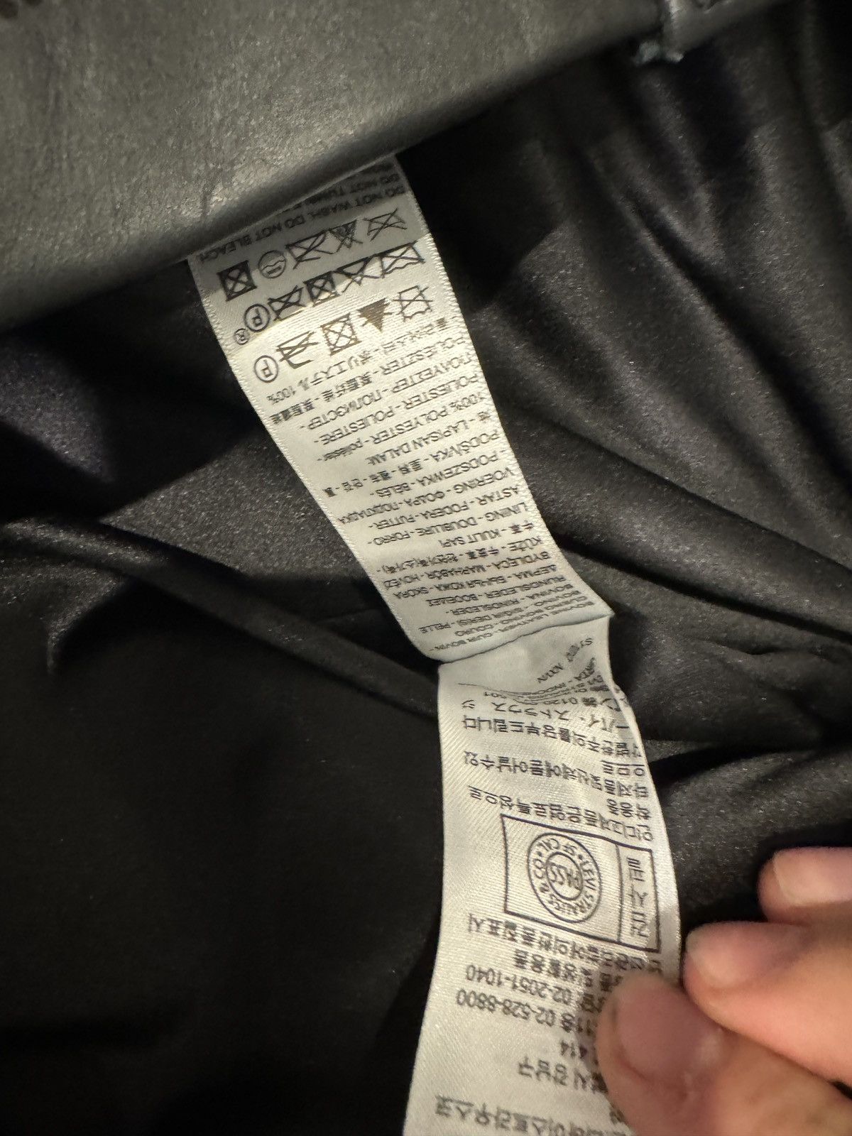 DENIM TEARS Denim Tears Leather Pants Black 32 Size US 32 / EU 48 - 5 Thumbnail