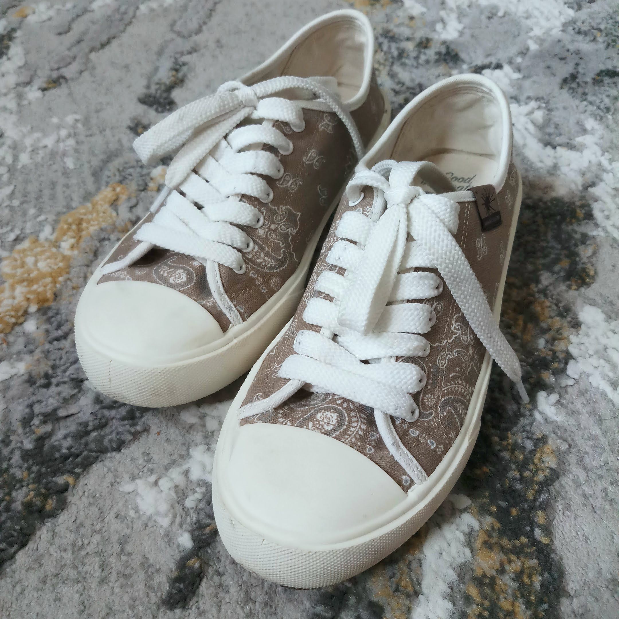 Maison MIHARA YASUHIRO Mihara Yasuhiro Good Inspiration Paisley Shoes Size US 7.5 / EU 40-41 - 10 Thumbnail