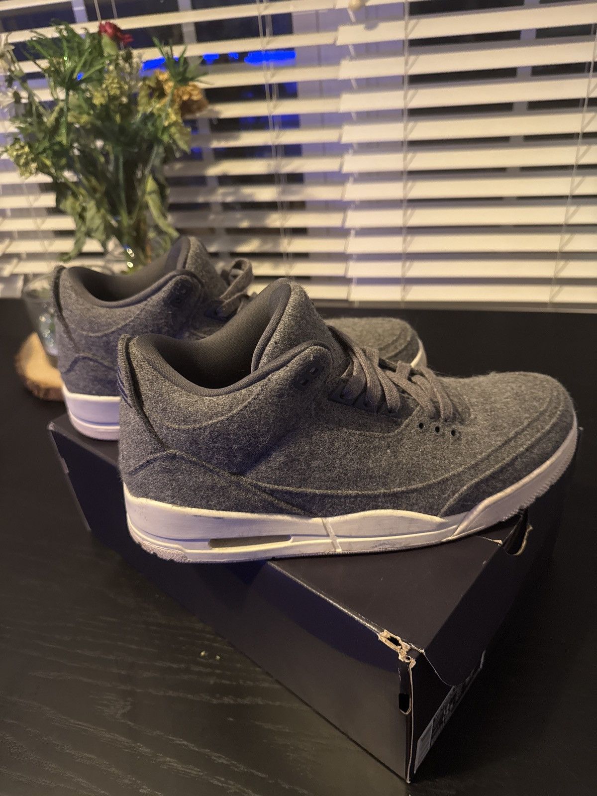 Jordan Brand Air Jordan 3 - Wool Size US 12 / EU 45 - 4 Thumbnail