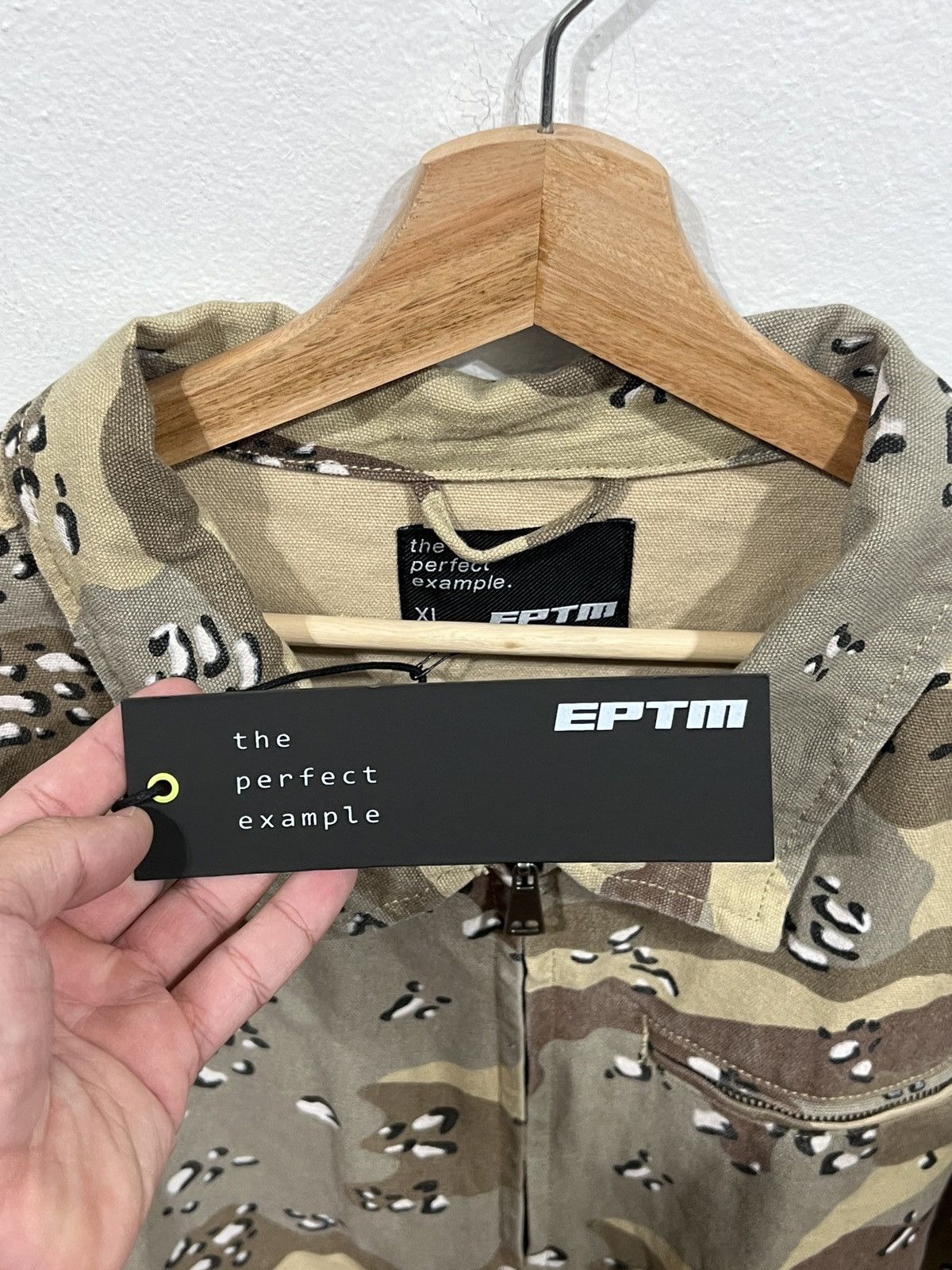 EPTM. EPTM JACKET - DESERT CAMO Size US XL / EU 56 / 4 - 3 Thumbnail