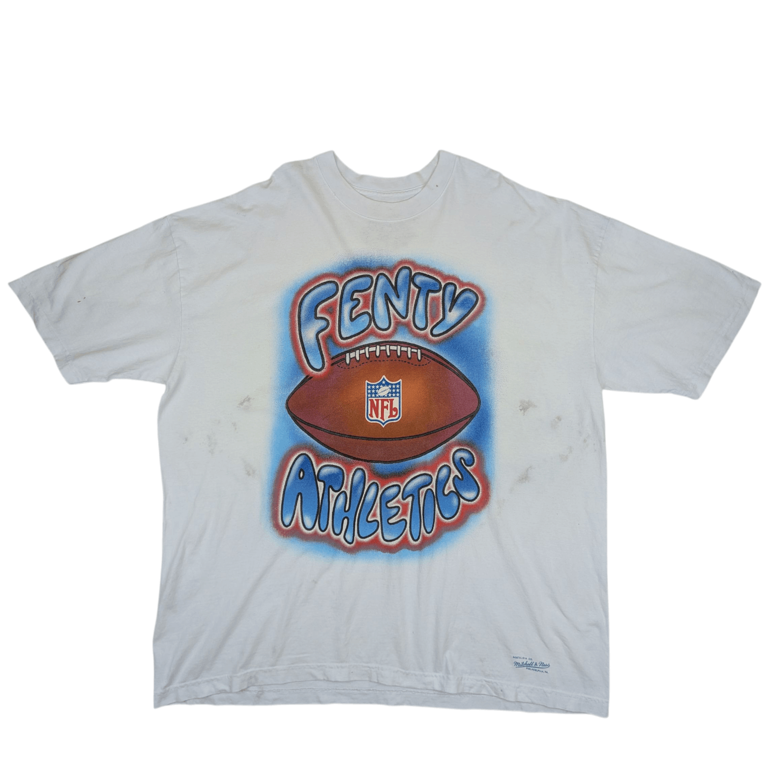 NFL RIHANNA Fenty Athletics NFL Super Bowl Live T-Shirt Size US XXL / EU 58 / 5 - 2 Thumbnail