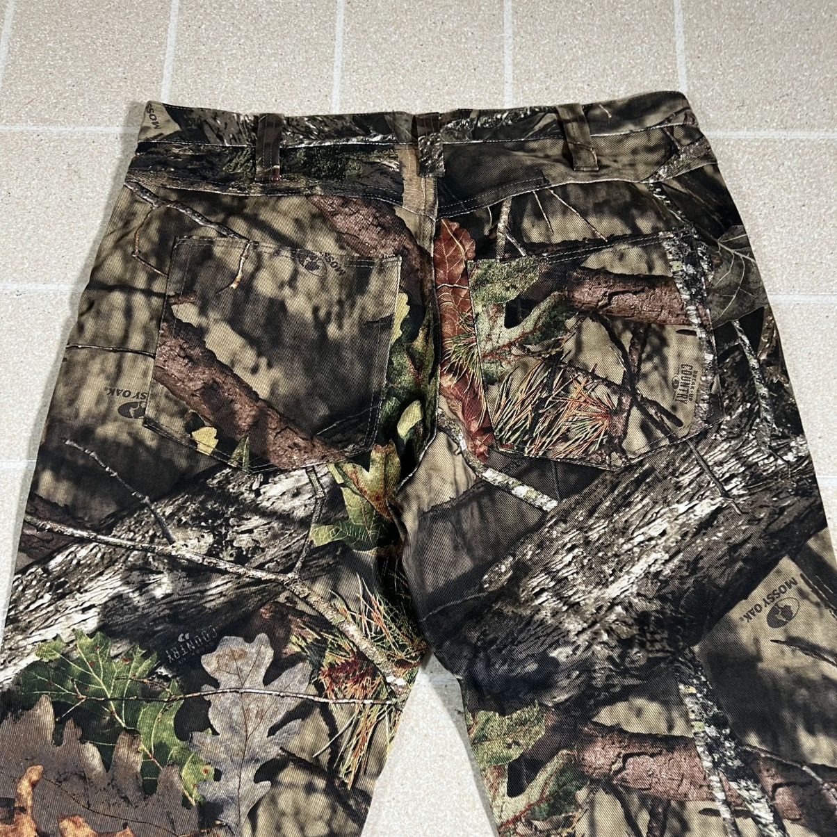 Mossy Oaks MOSSY OAK BREAK-UP COUNTRY Camo Jeans 36x30 Deer Hunt Pants Size US 36 / EU 52 - 2 Thumbnail