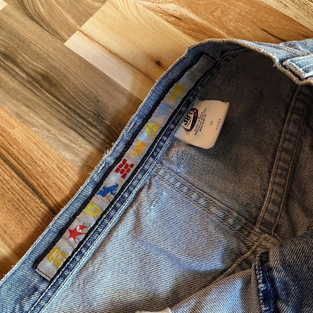 JNCO Crazy Vintage 90s Jnco Jester Jorts Size US 38 / EU 54 - 14 Thumbnail
